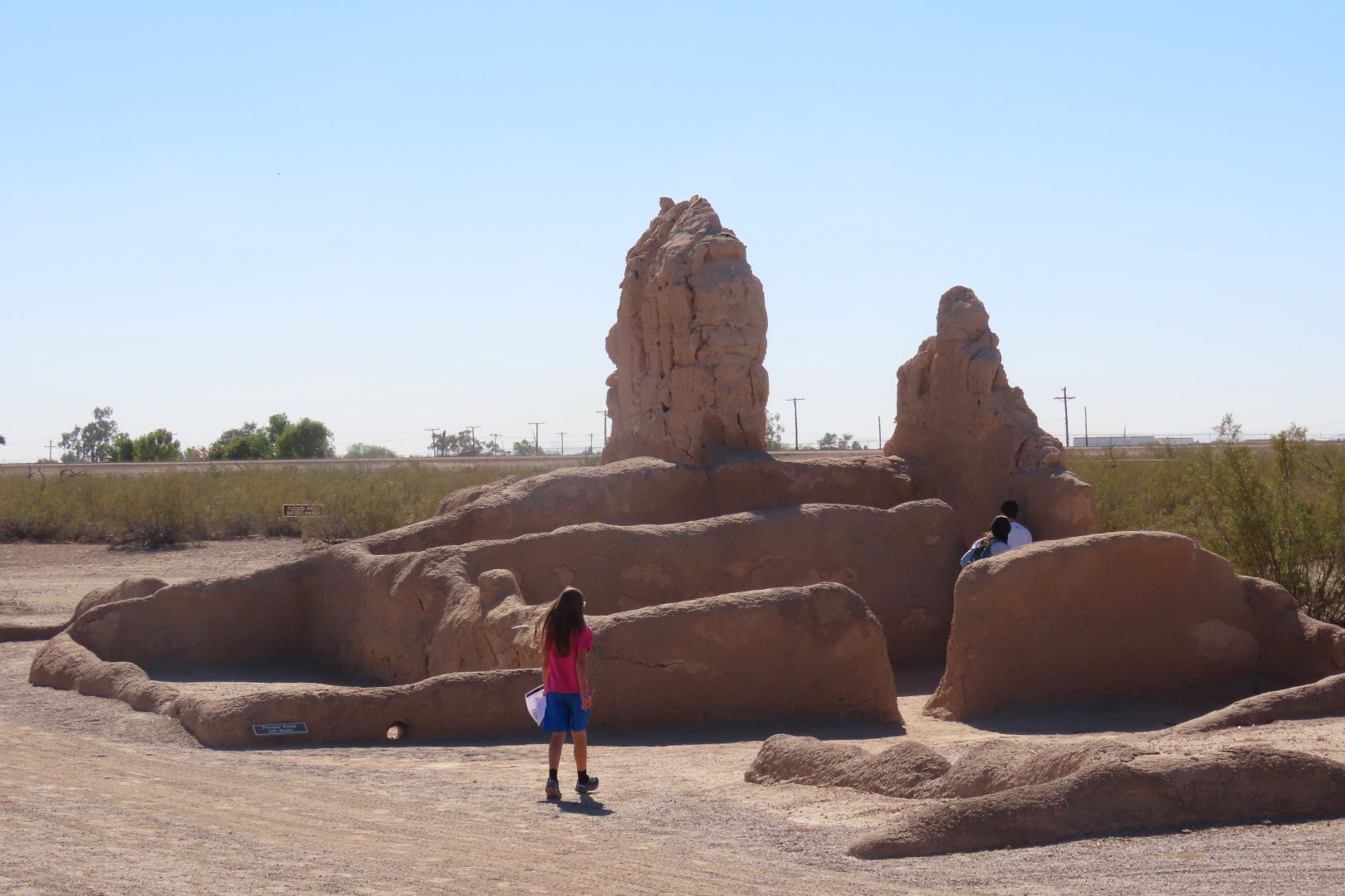 Casa Grande Ruins National Park in Arizona 19 of 29 (#3129)