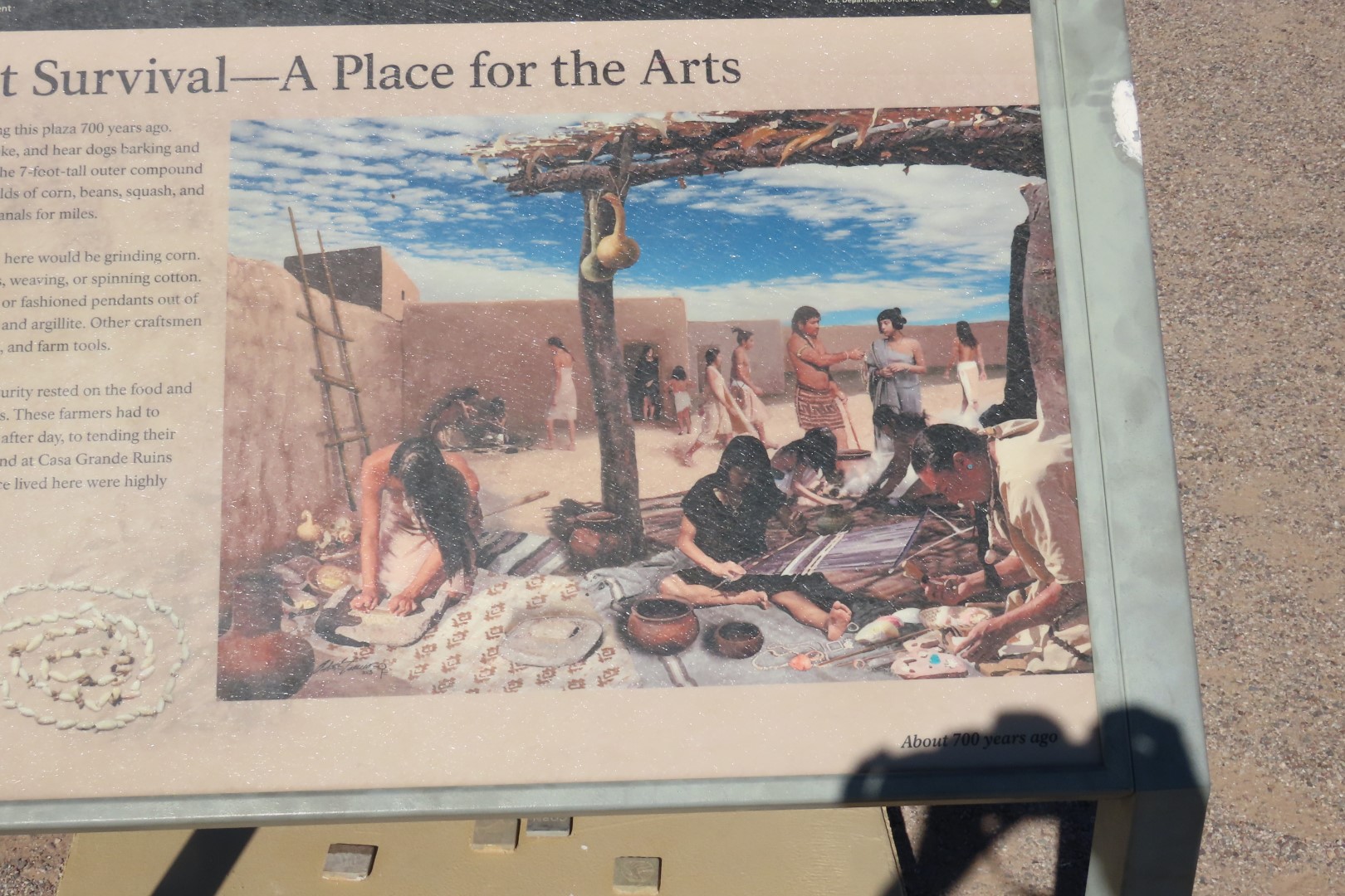 Casa Grande Ruins National Park in Arizona 21 of 29 (#3131)