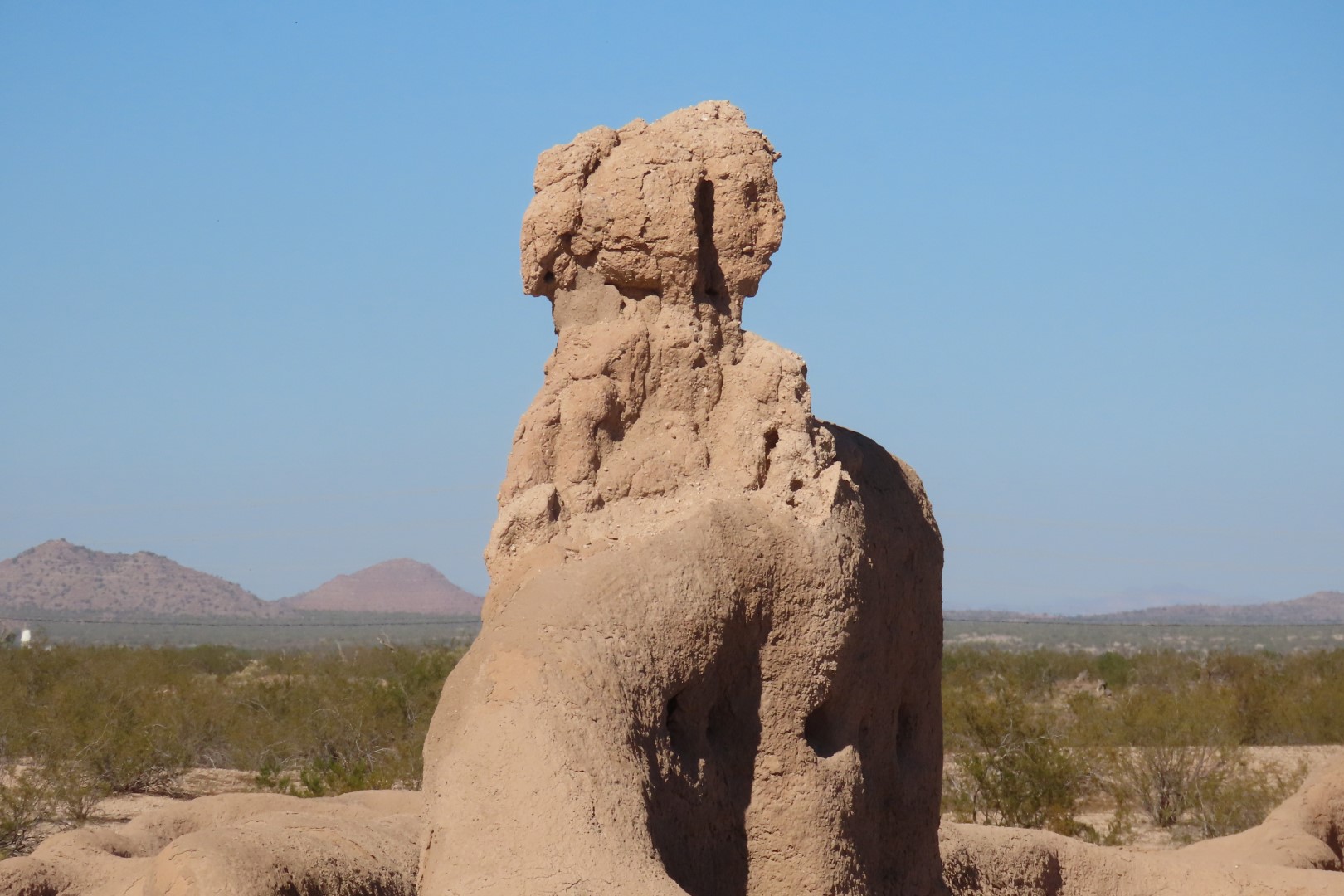 Casa Grande Ruins National Park in Arizona 23 of 29 (#3133)