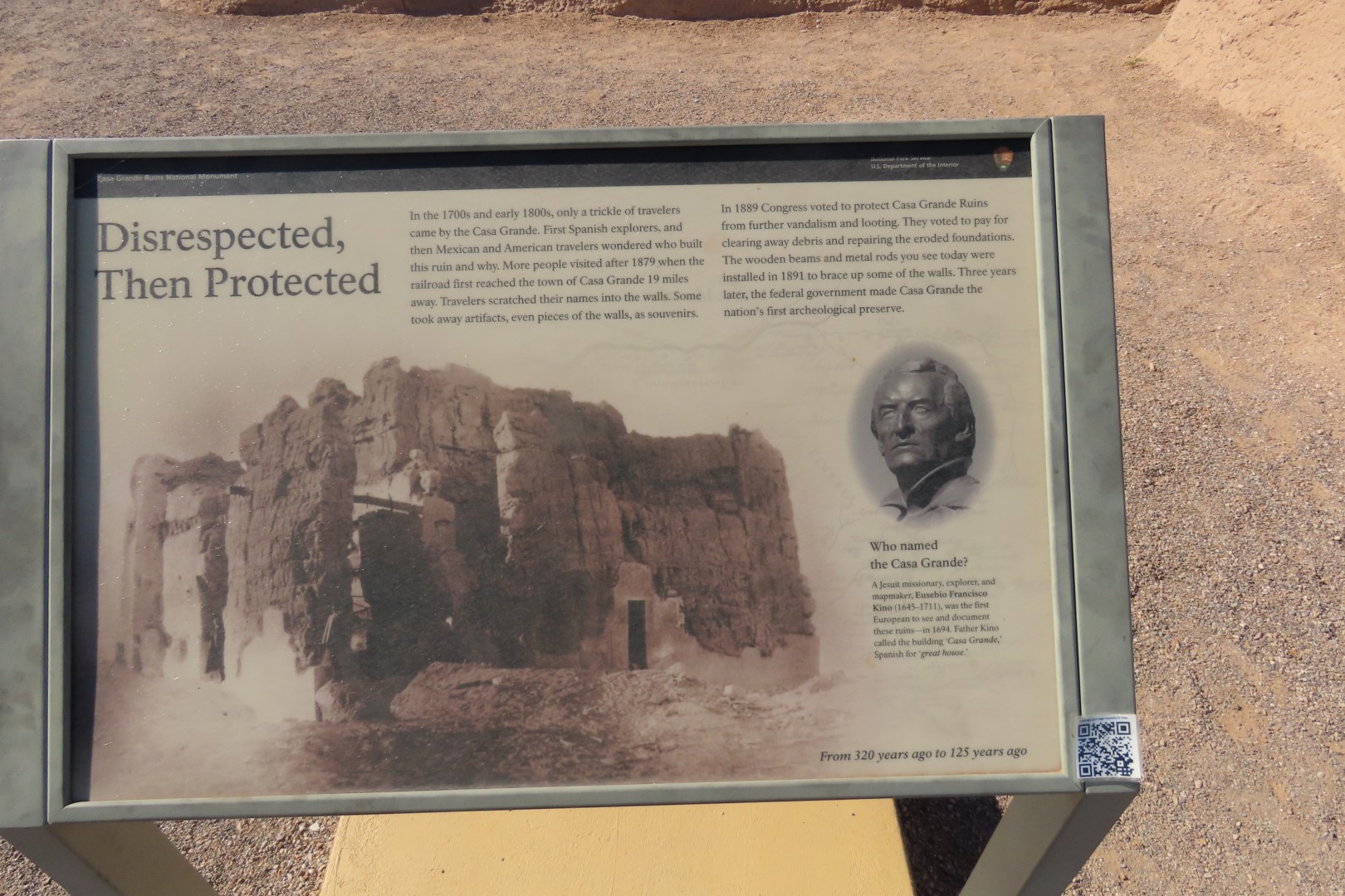 Casa Grande Ruins National Park in Arizona 24 of 29 (#3134)