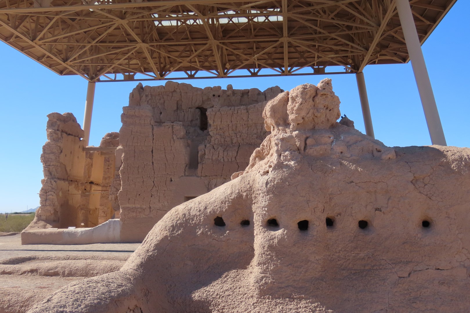 Casa Grande Ruins National Park in Arizona 25 of 29 (#3135)