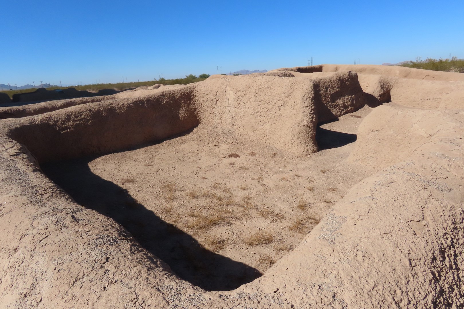 Casa Grande Ruins National Park in Arizona 26 of 29 (#3136)