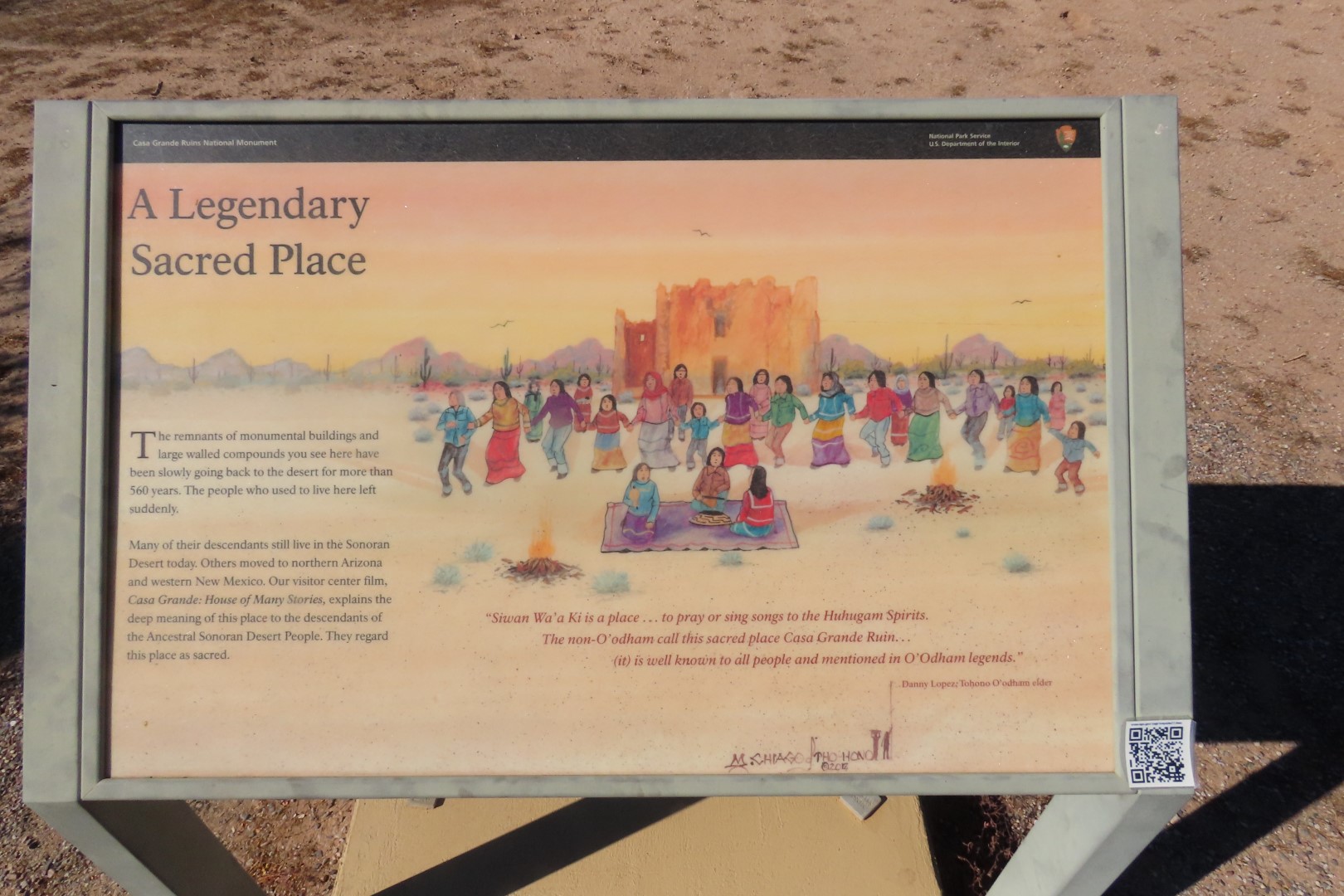 Casa Grande Ruins National Park in Arizona 27 of 29 (#3137)