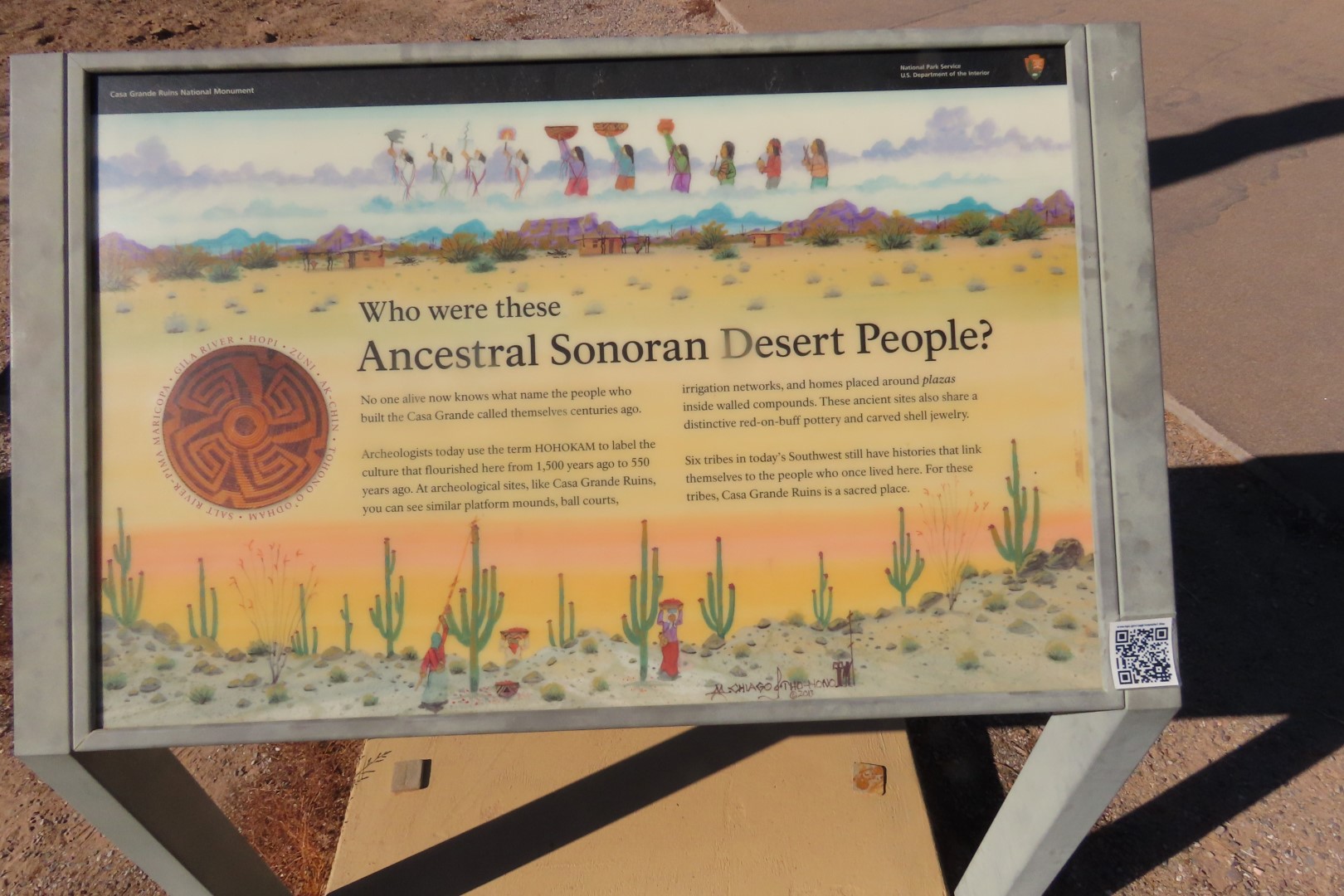 Casa Grande Ruins National Park in Arizona 28 of 29 (#3138)