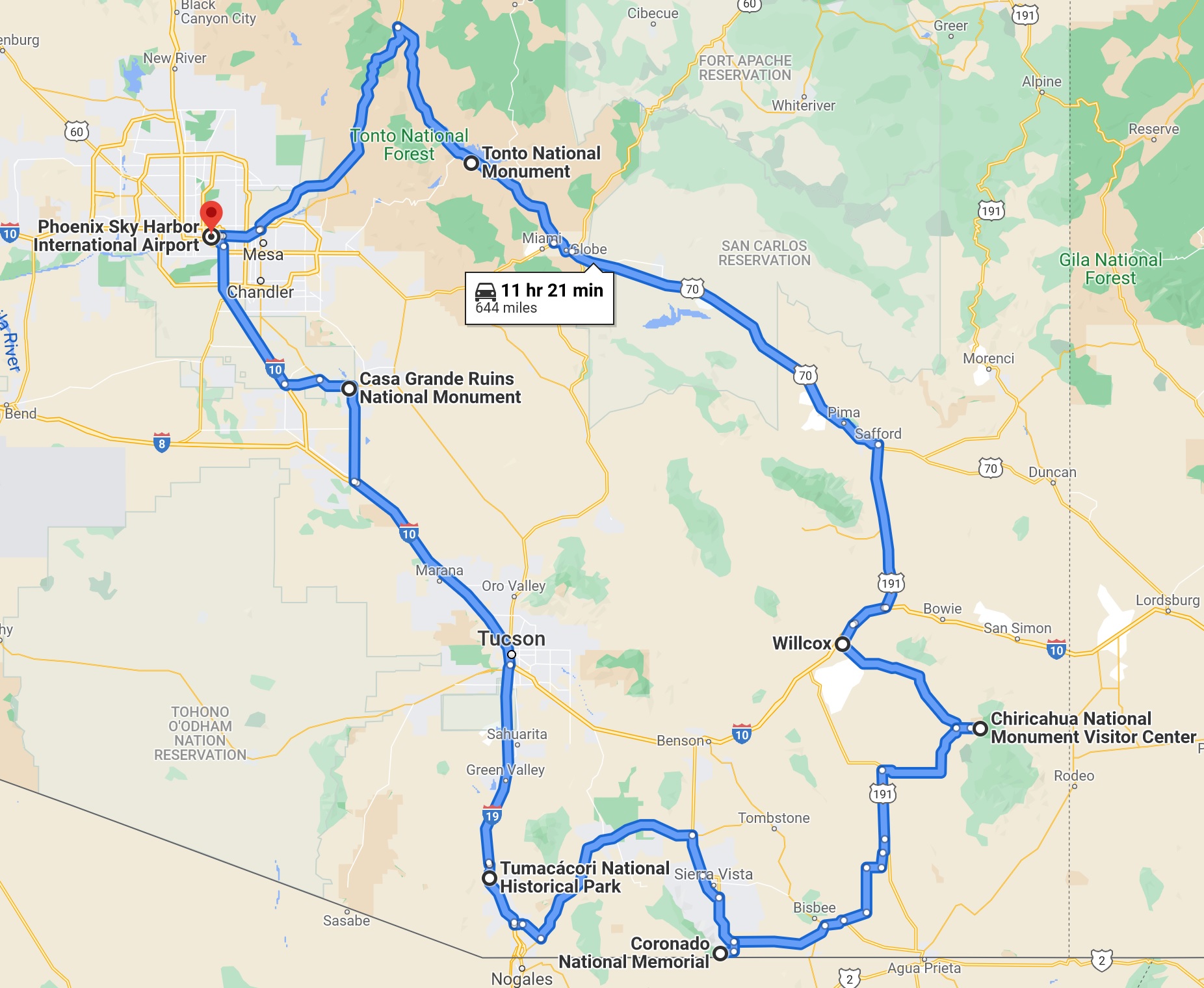 The Highways Traveled