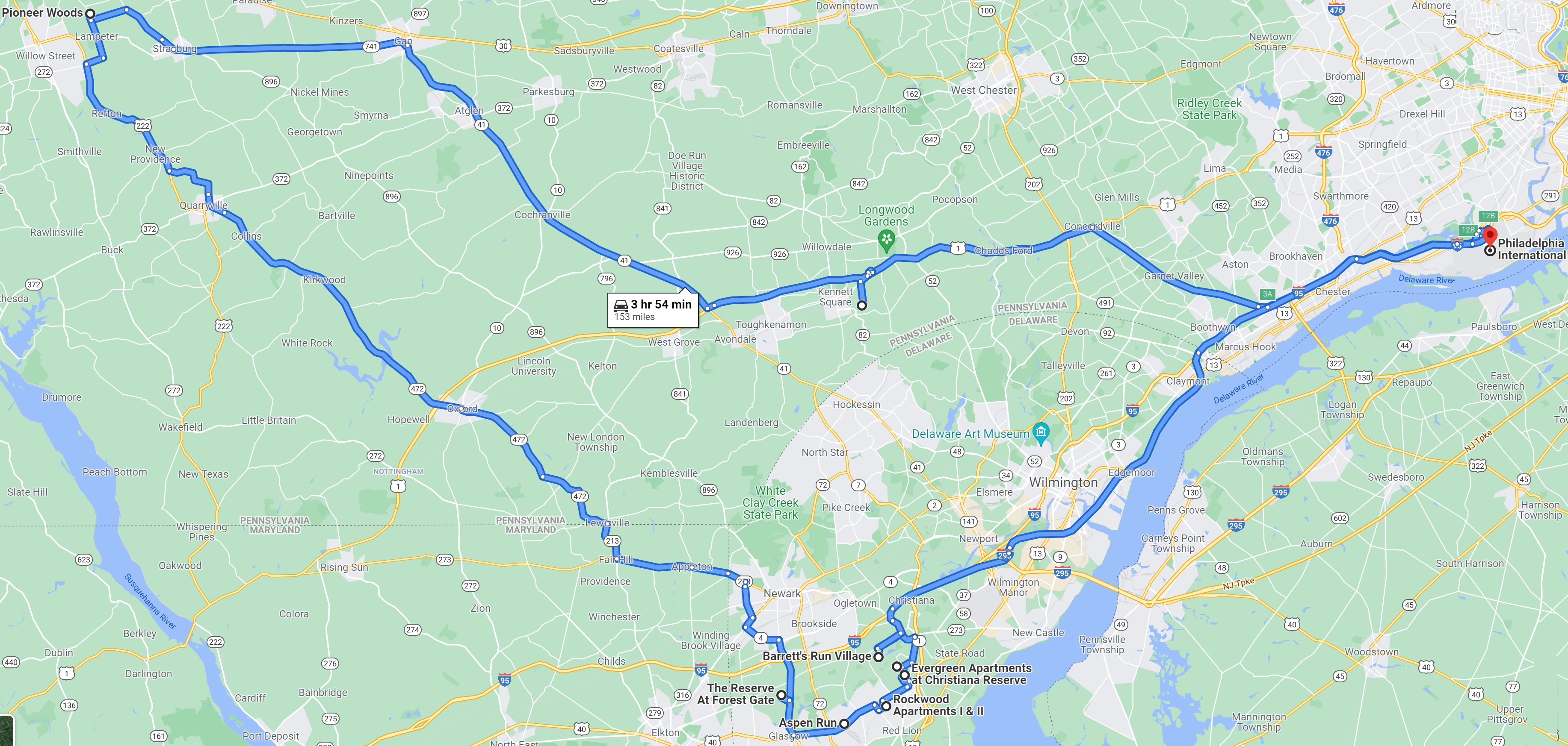 The Highways Traveled