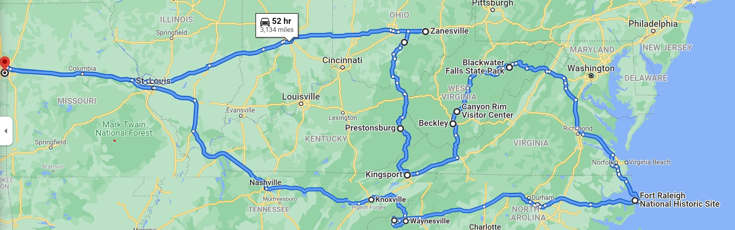 The Highways Traveled