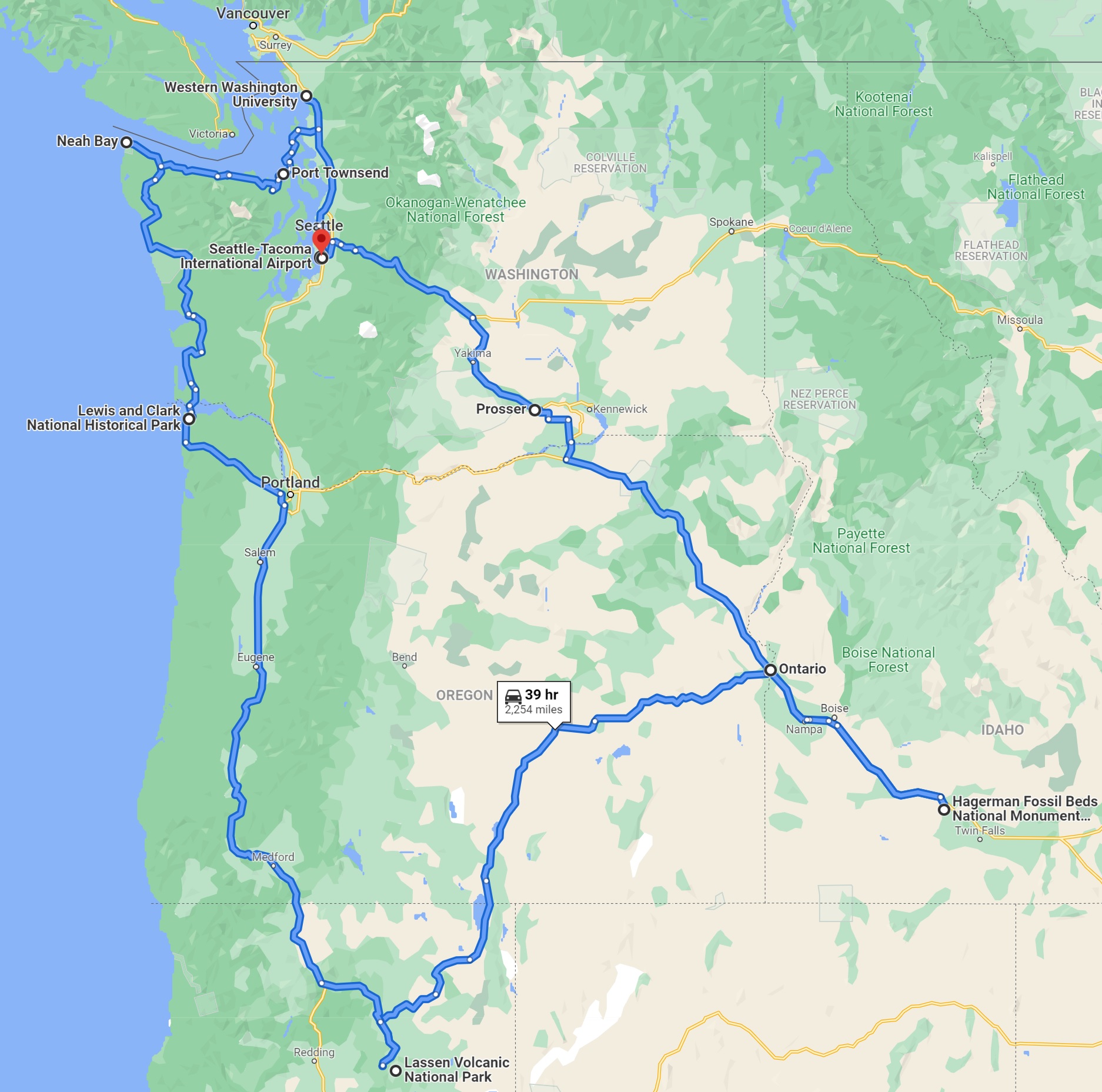 The Highways Traveled