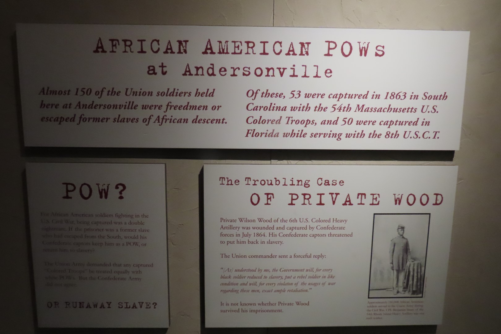 Andersonville National Park Visitor Center  9 of 30 (#3311)