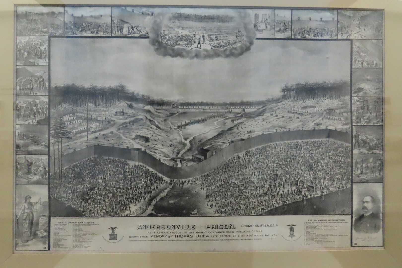 Andersonville National Park Visitor Center 20 of 30 (#3322)