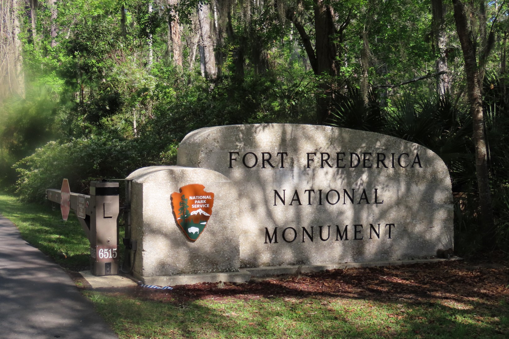 Fort Frederica National Park Visitor Center  1 of 24 (#3335)