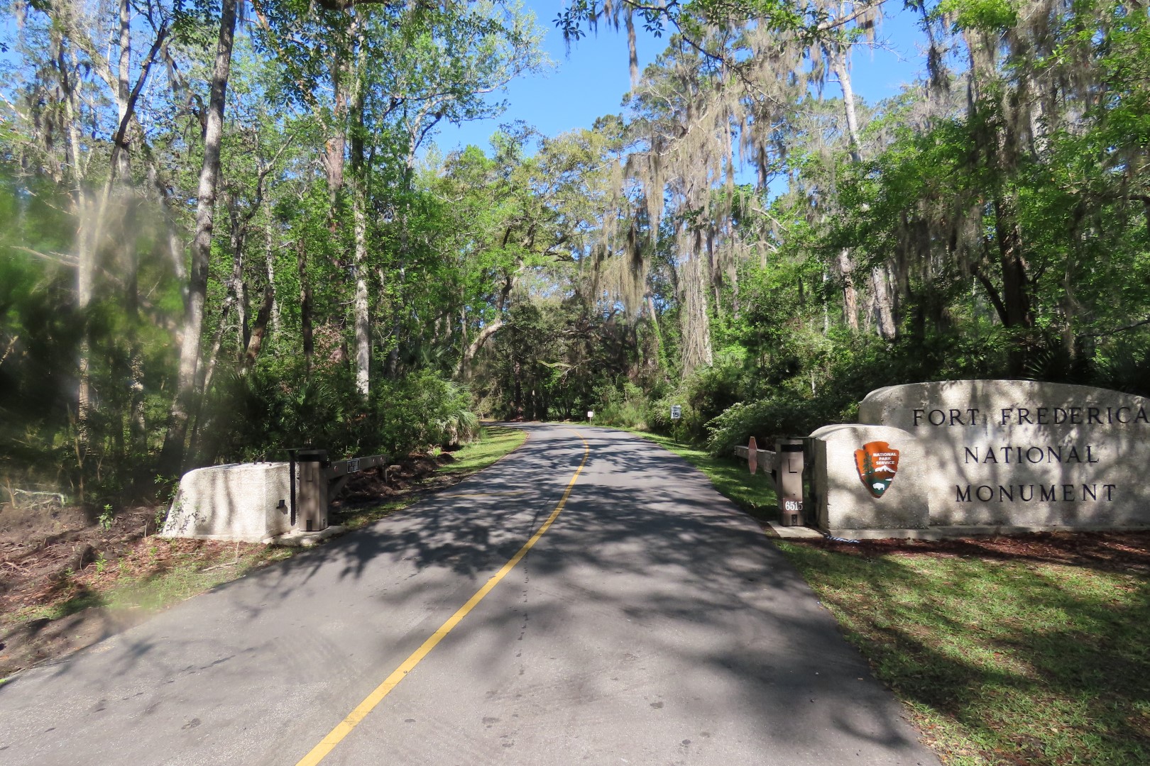 Fort Frederica National Park Visitor Center  2 of 24 (#3336)