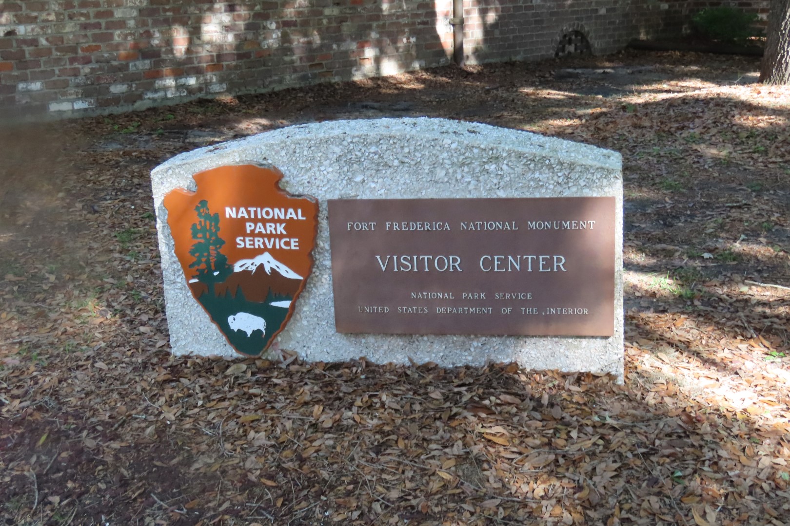 Fort Frederica National Park Visitor Center  4 of 24 (#3338)