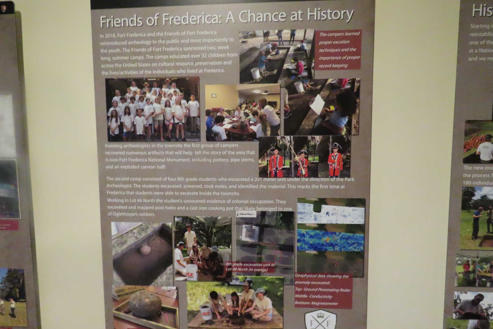 Fort Frederica National Park Visitor Center  8 of 24 (#3342)