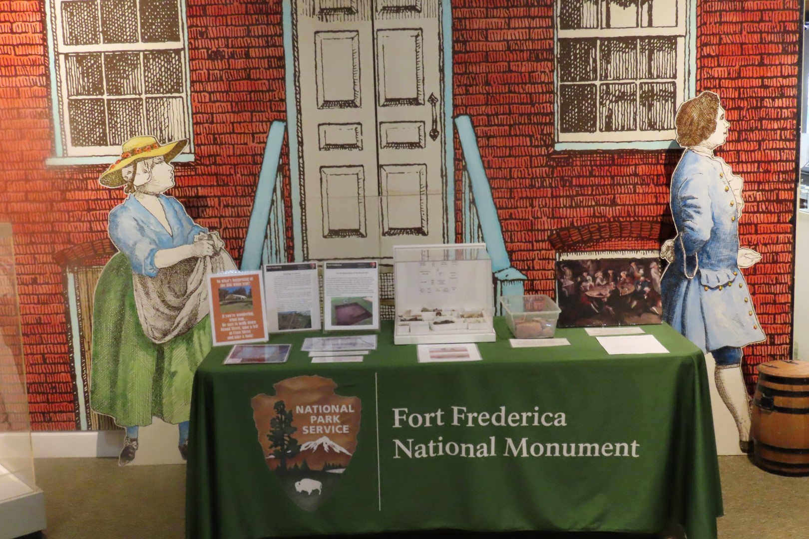 Fort Frederica National Park Visitor Center 14 of 24 (#3348)