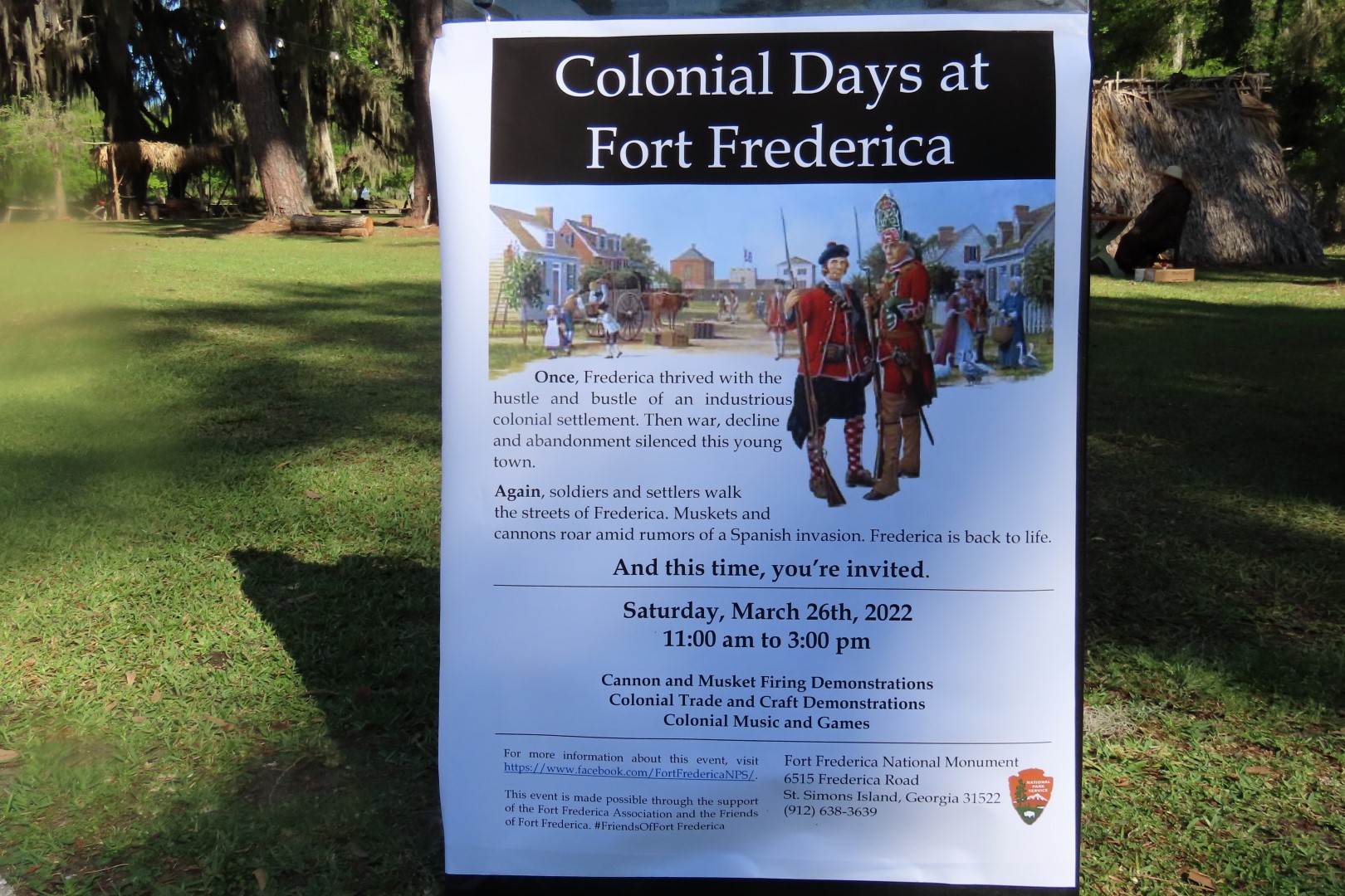 Fort Frederica National Park Visitor Center 19 of 24 (#3355)