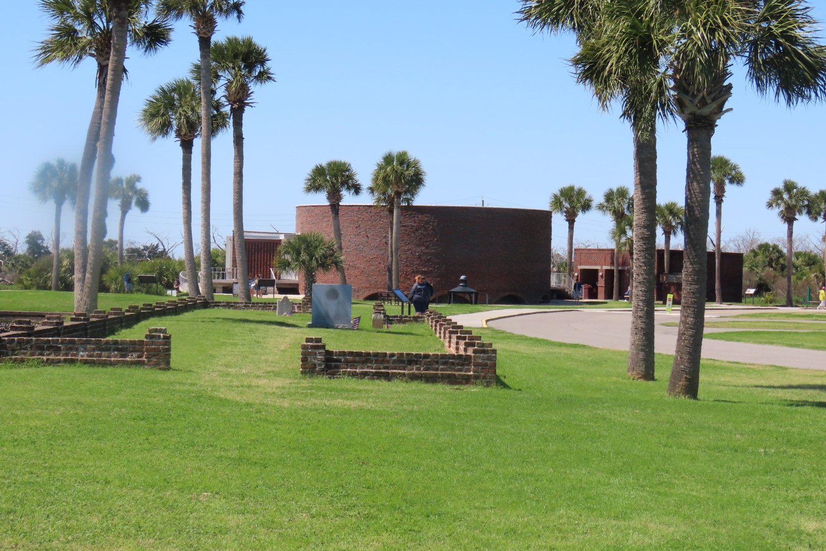 Fort Pulaski National Park Visitor Center  6 of 28 (#3368)