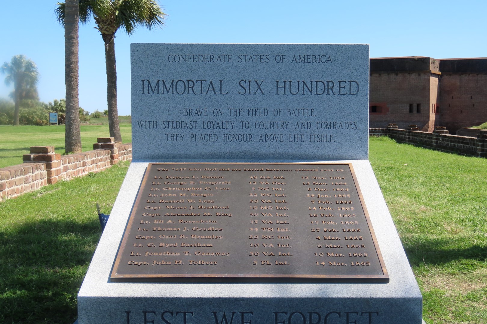 Fort Pulaski National Park Visitor Center  7 of 28 (#3369)