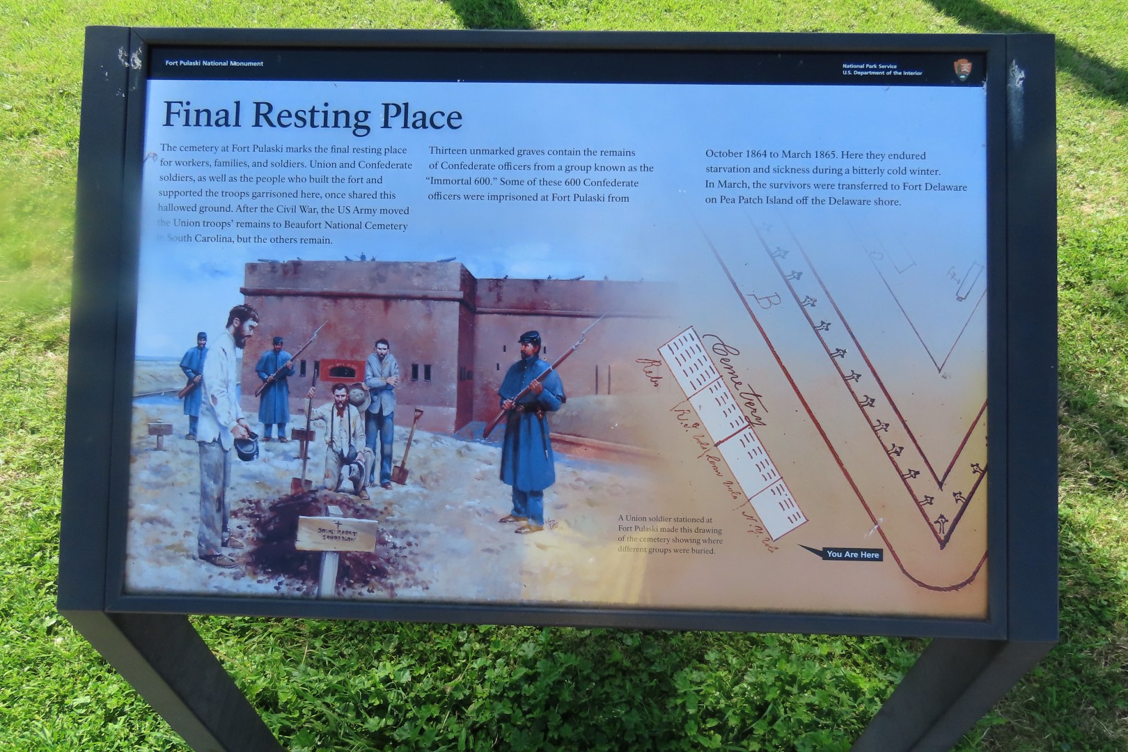 Fort Pulaski National Park Visitor Center 10 of 28 (#3372)