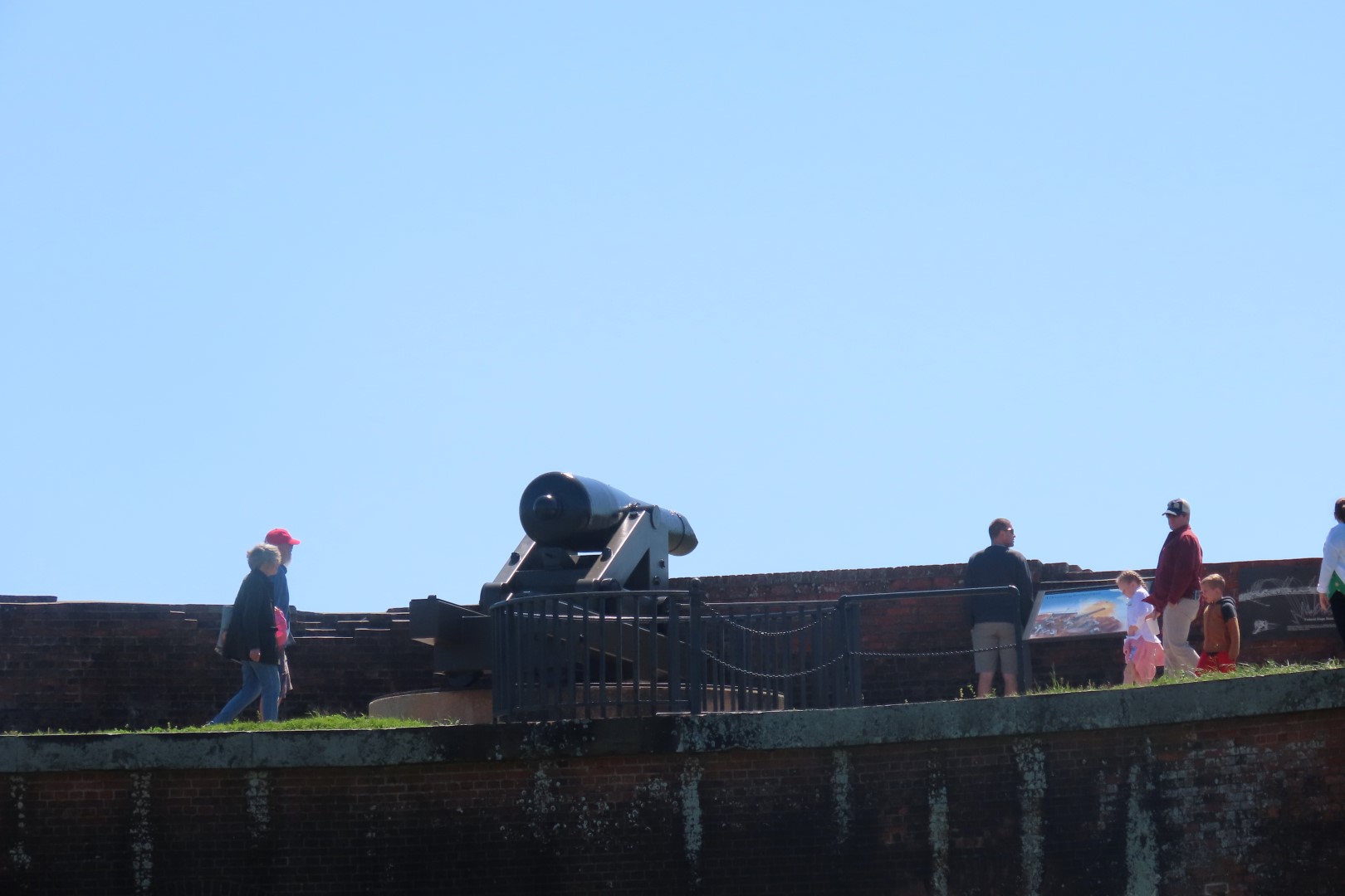 Fort Pulaski National Park Visitor Center 18 of 28 (#3380)