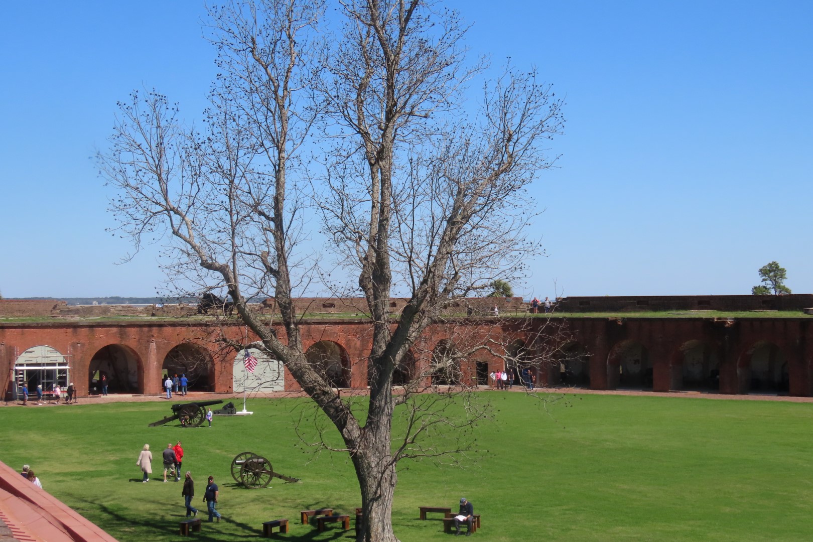 Fort Pulaski National Park Visitor Center 22 of 28 (#3384)