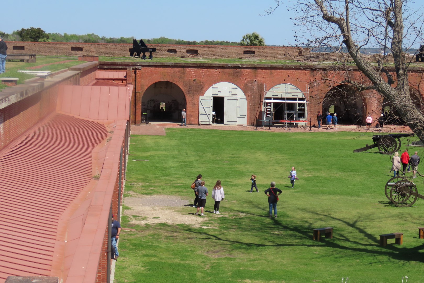 Fort Pulaski National Park Visitor Center 23 of 28 (#3385)