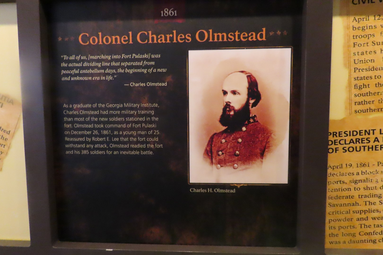 Fort Pulaski National Park Visitor Center 27 of 28 (#3389)