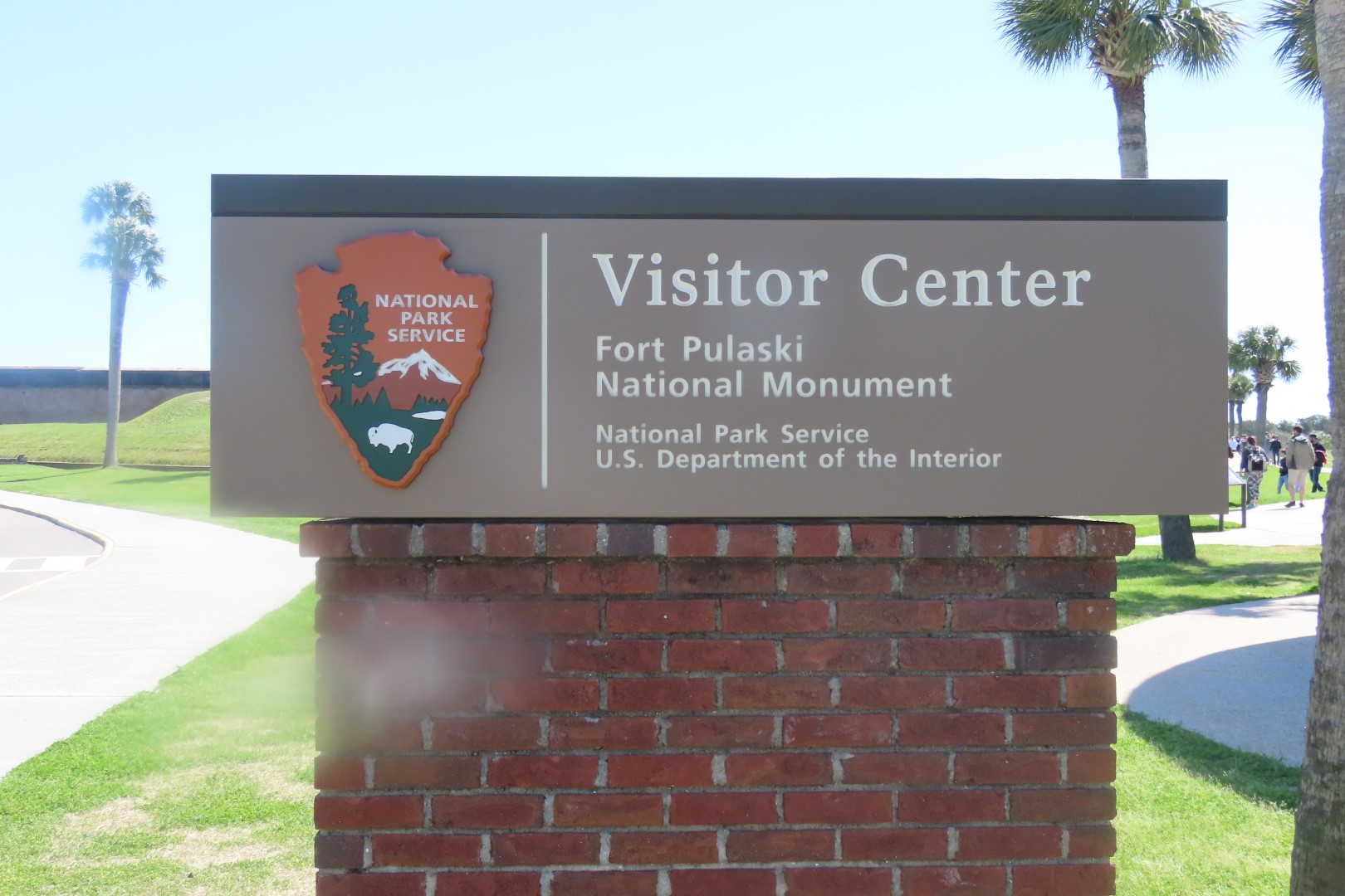 Fort Pulaski National Park Visitor Center 28 of 28 (#3390)