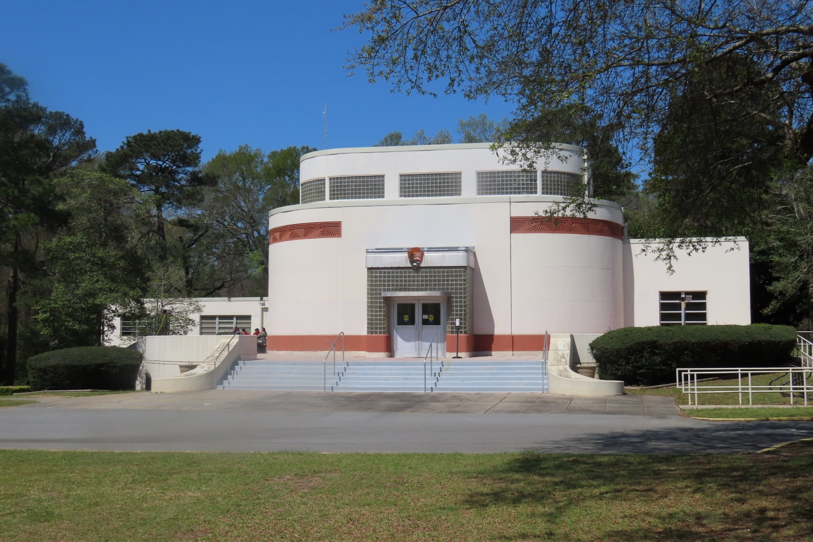 Ocmulgee Mounds National Park Visitor Center  3 of 75 (#3394)