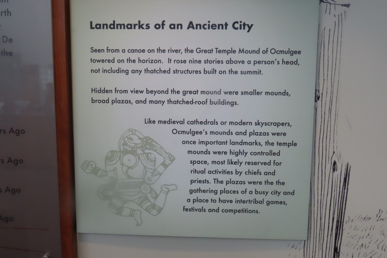 Ocmulgee Mounds National Park Visitor Center  6 of 75 (#3397)