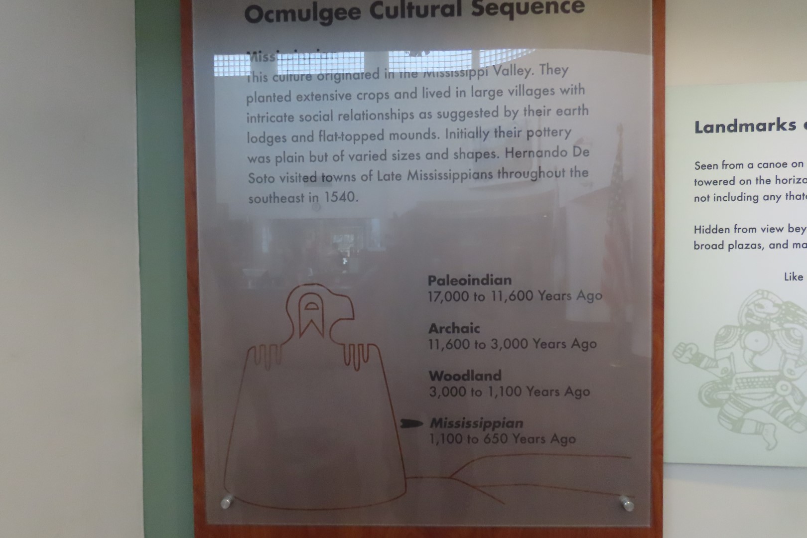 Ocmulgee Mounds National Park Visitor Center  7 of 75 (#3398)