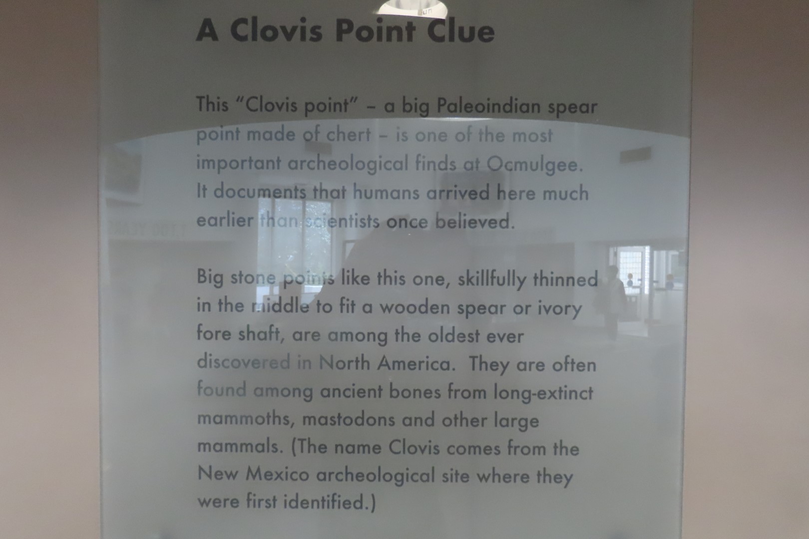 Ocmulgee Mounds National Park Visitor Center 14 of 75 (#3406)