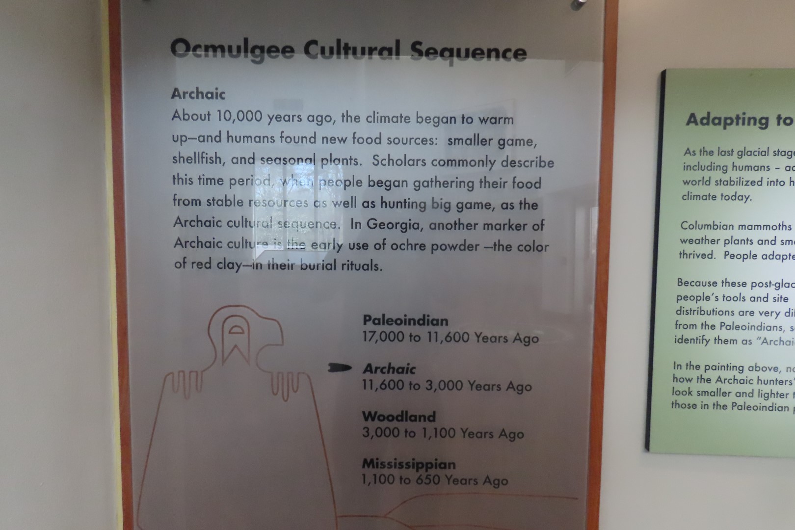 Ocmulgee Mounds National Park Visitor Center 17 of 75 (#3409)