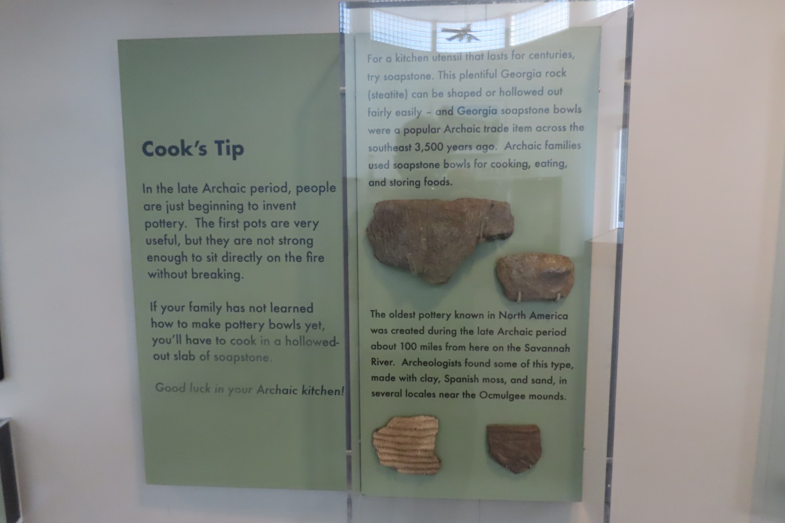 Ocmulgee Mounds National Park Visitor Center 22 of 75 (#3414)