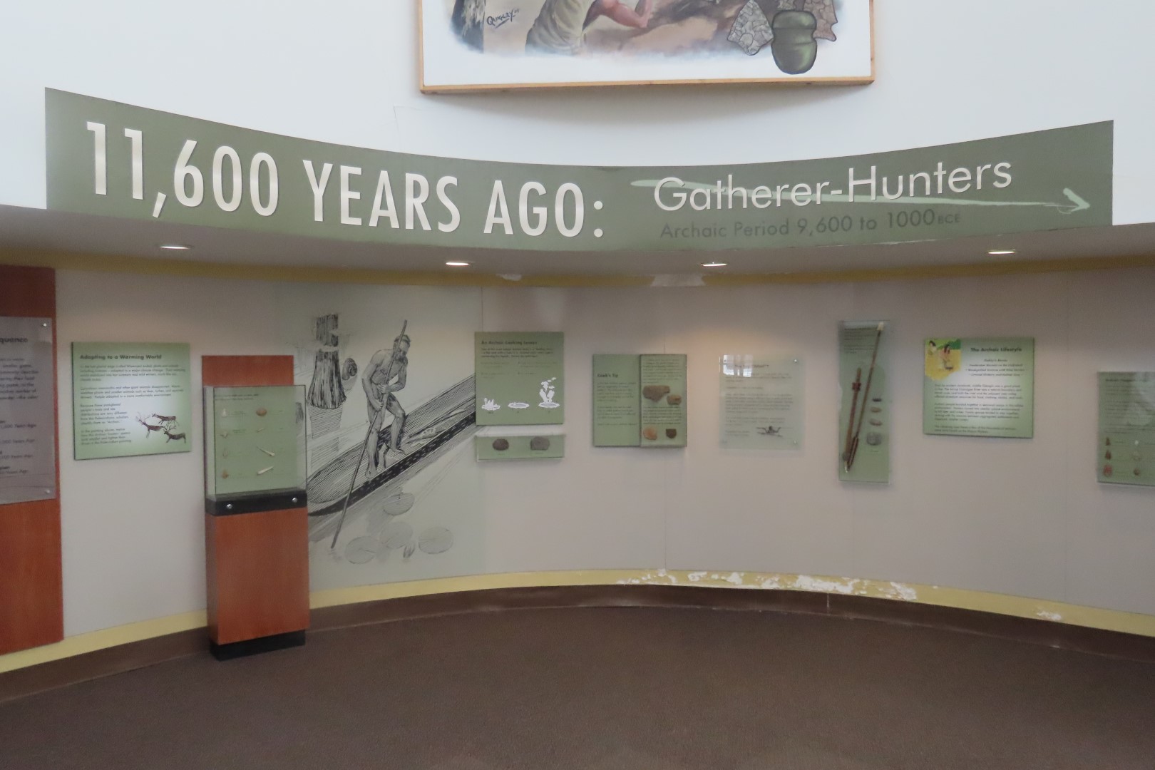 Ocmulgee Mounds National Park Visitor Center 24 of 75 (#3416)