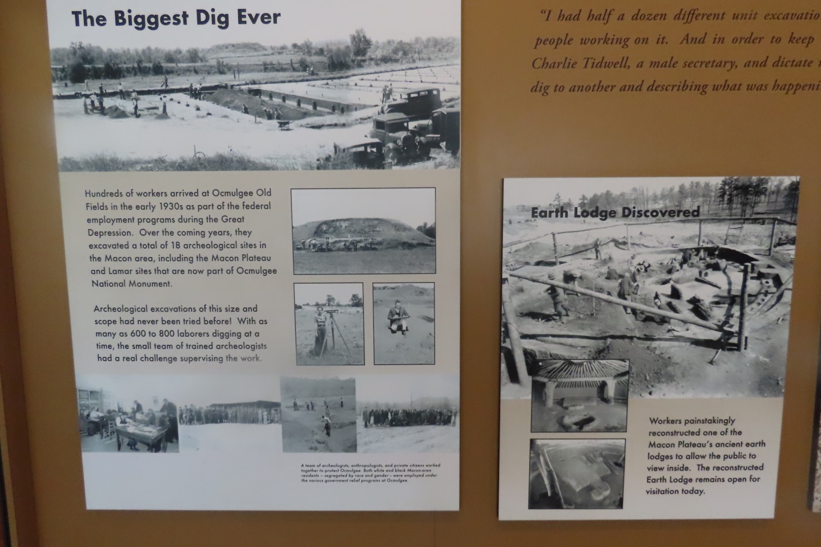 Ocmulgee Mounds National Park Visitor Center 25 of 75 (#3417)