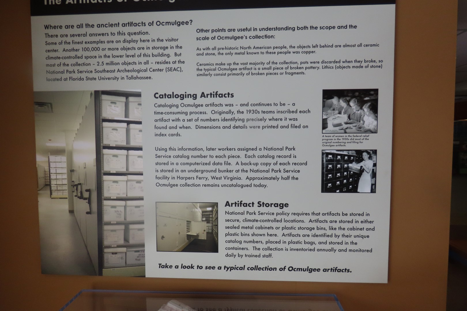 Ocmulgee Mounds National Park Visitor Center 26 of 75 (#3418)