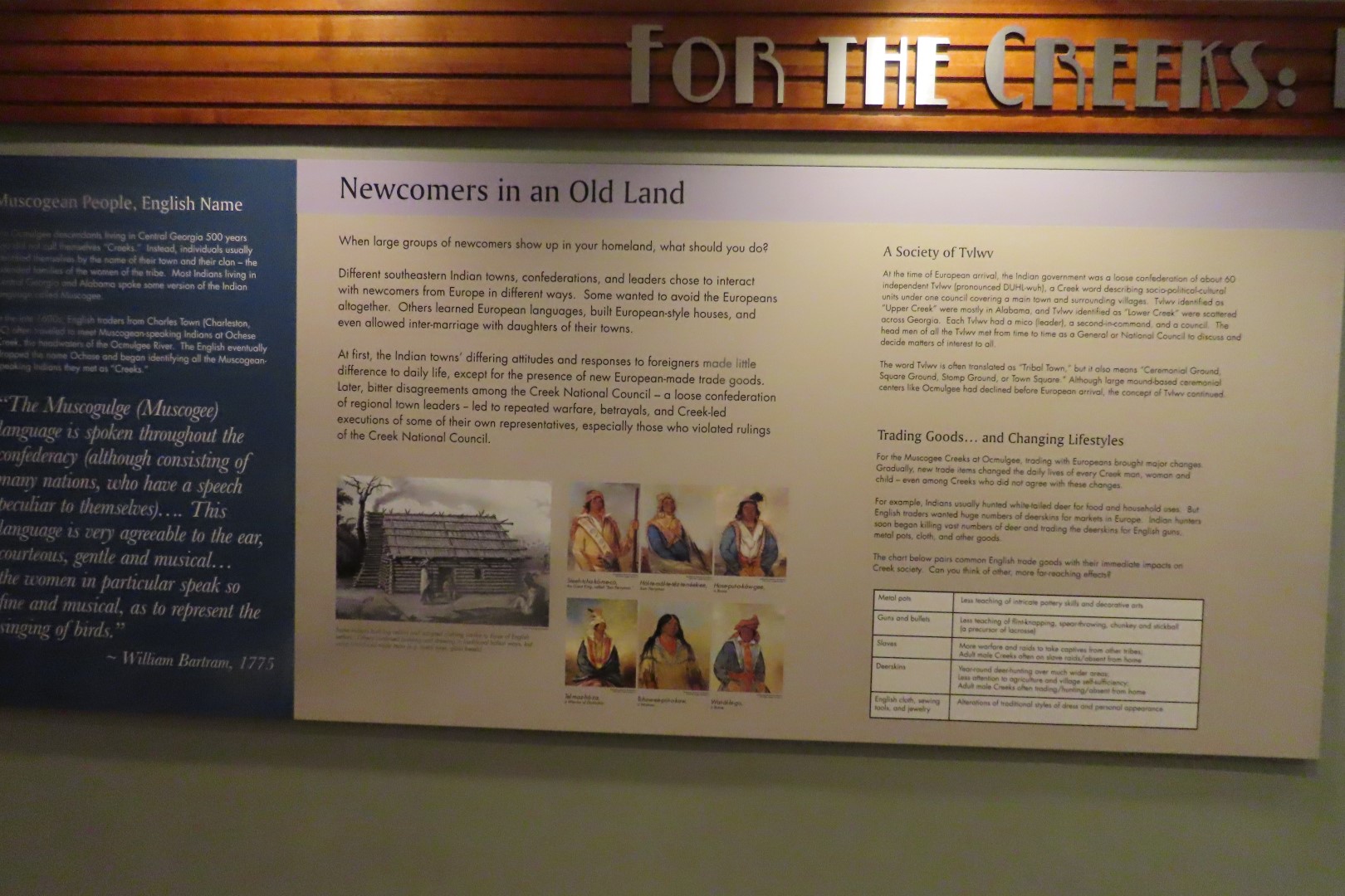 Ocmulgee Mounds National Park Visitor Center 28 of 75 (#3420)