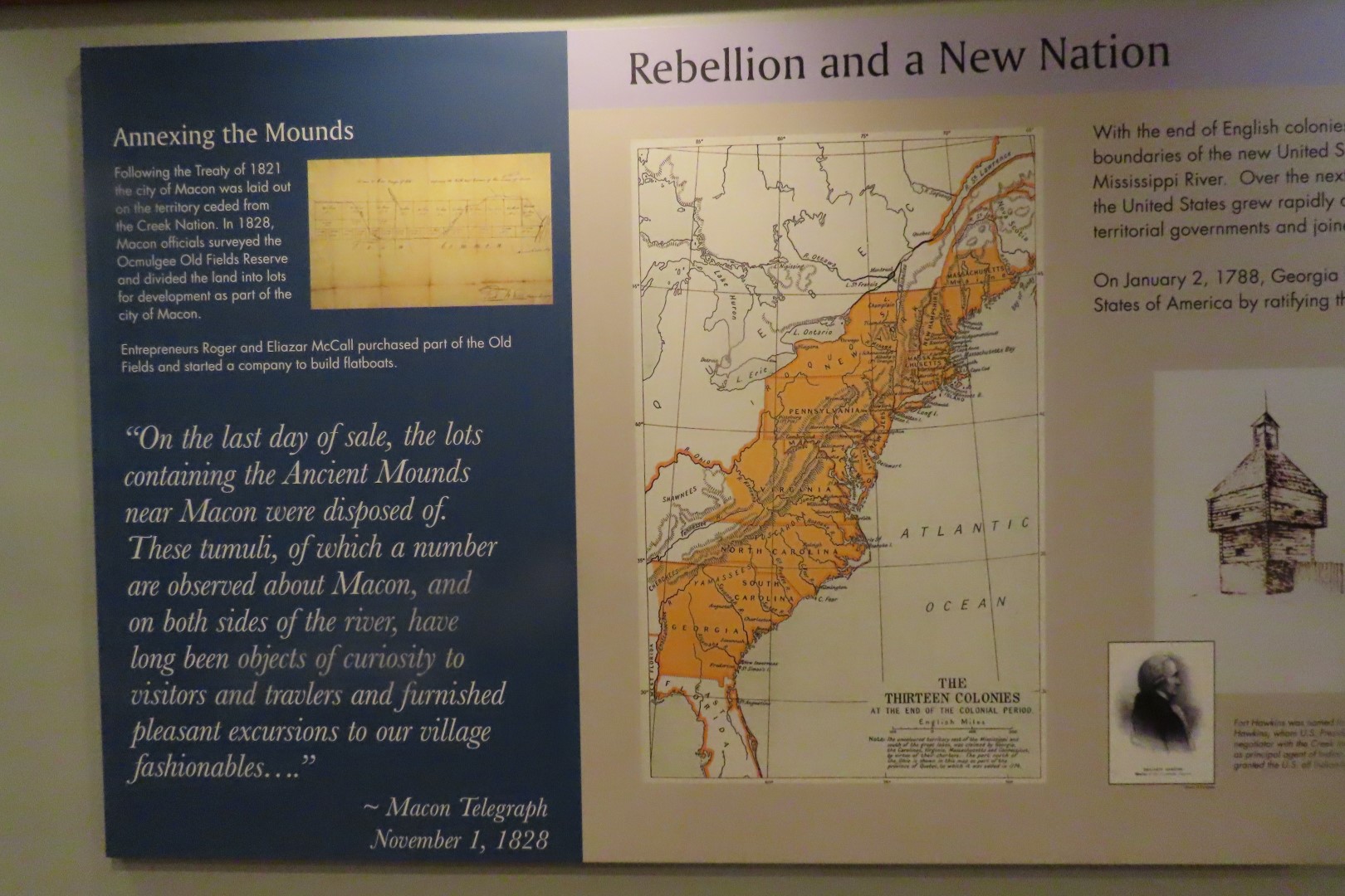 Ocmulgee Mounds National Park Visitor Center 29 of 75 (#3421)
