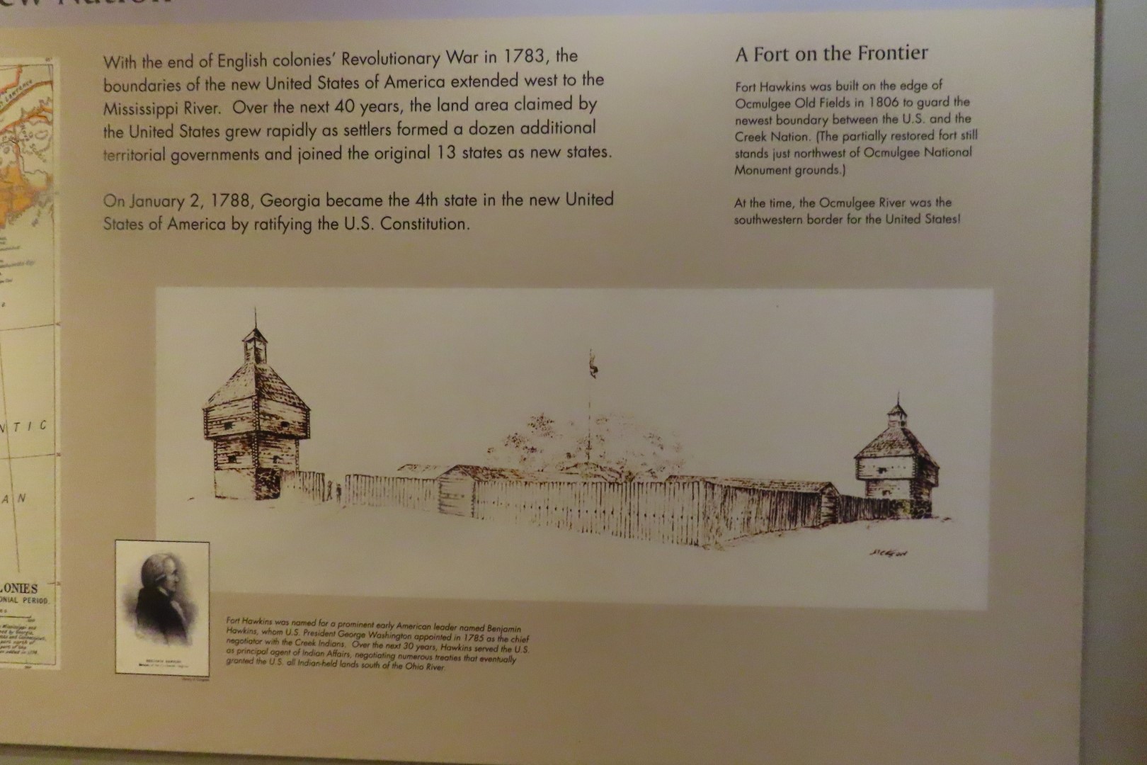 Ocmulgee Mounds National Park Visitor Center 30 of 75 (#3422)