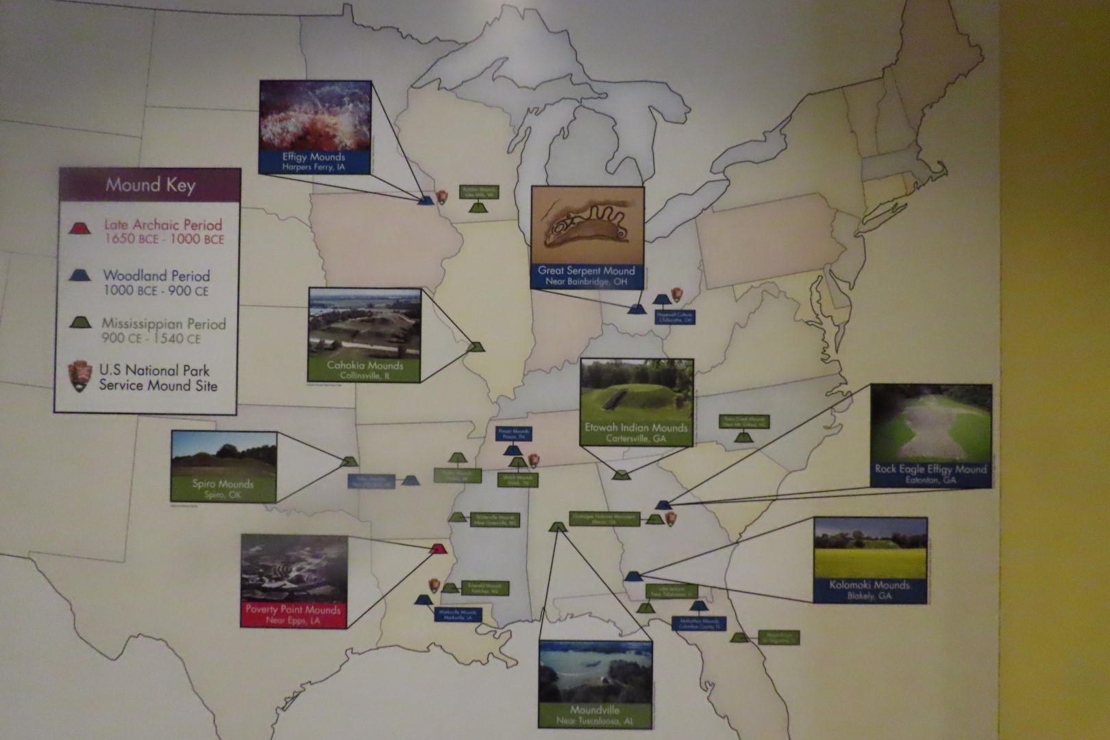 Ocmulgee Mounds National Park Visitor Center 31 of 75 (#3423)