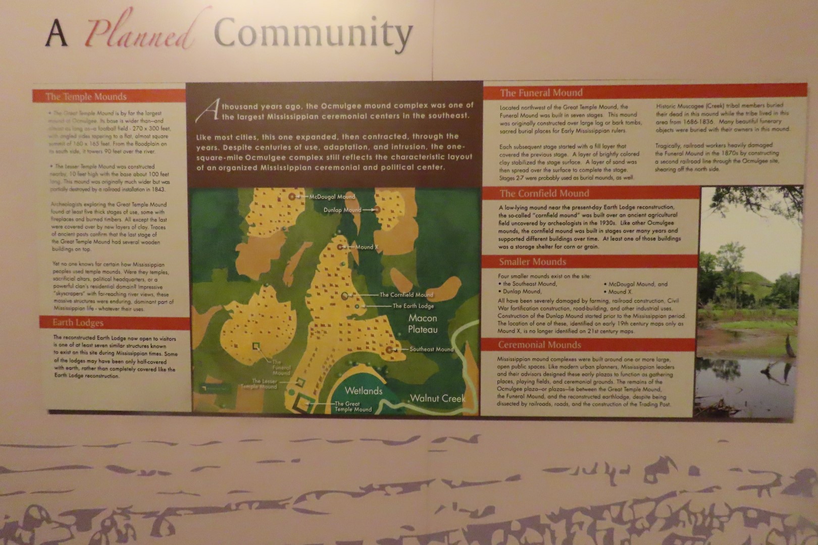 Ocmulgee Mounds National Park Visitor Center 33 of 75 (#3425)