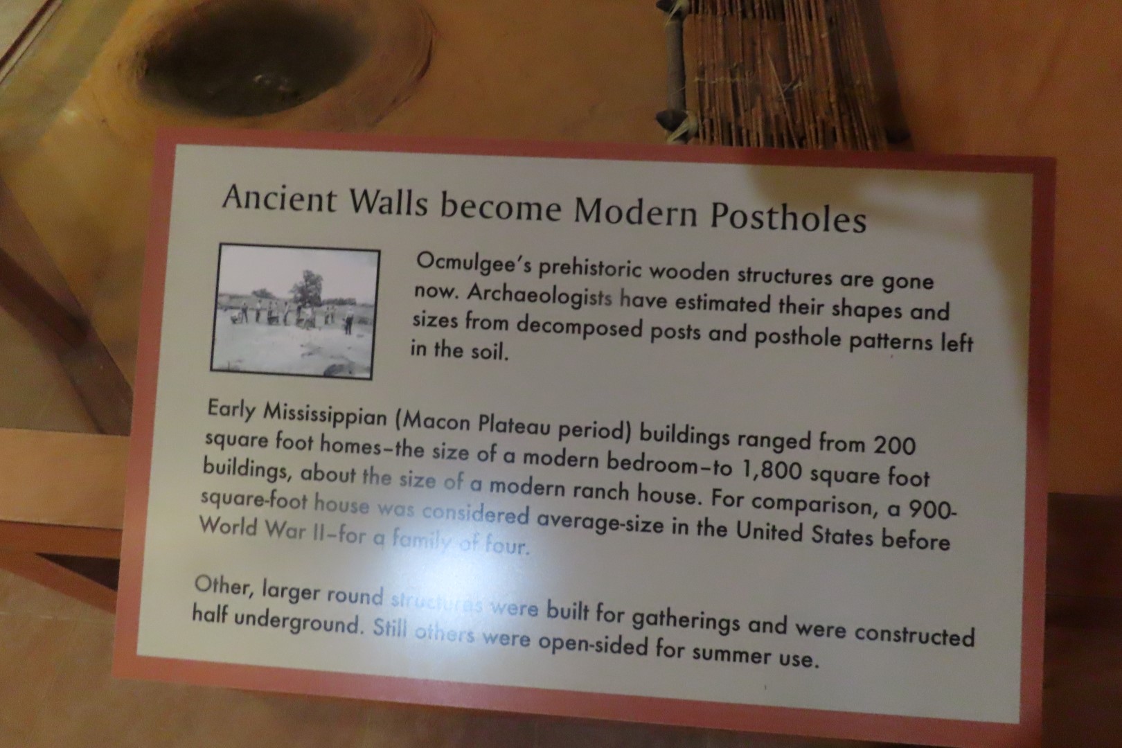 Ocmulgee Mounds National Park Visitor Center 35 of 75 (#3427)