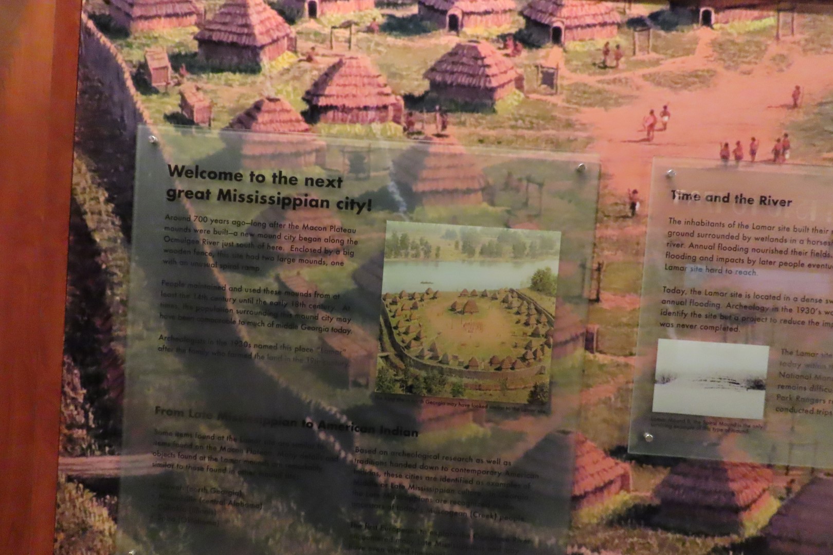 Ocmulgee Mounds National Park Visitor Center 41 of 75 (#3433)