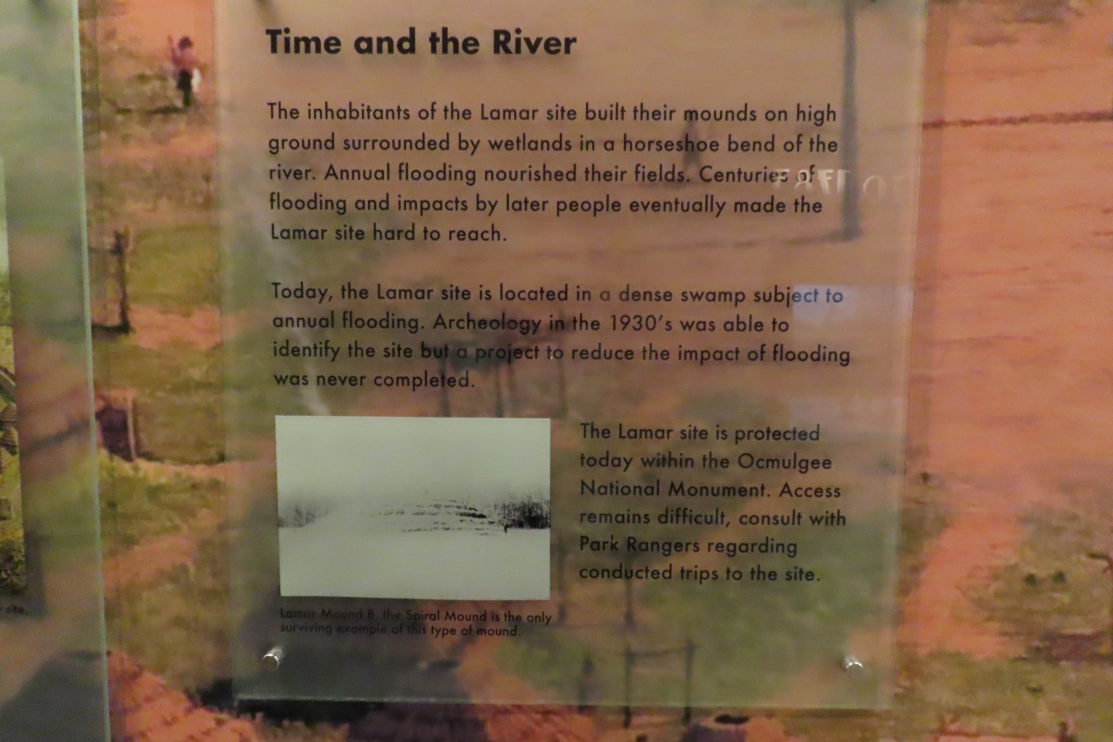 Ocmulgee Mounds National Park Visitor Center 42 of 75 (#3434)