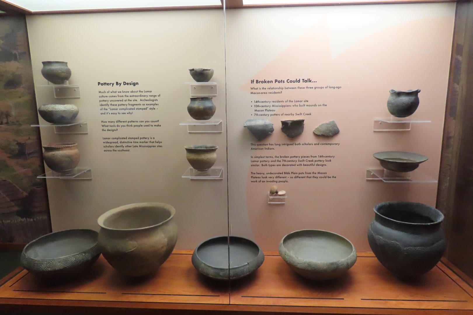 Ocmulgee Mounds National Park Visitor Center 43 of 75 (#3435)