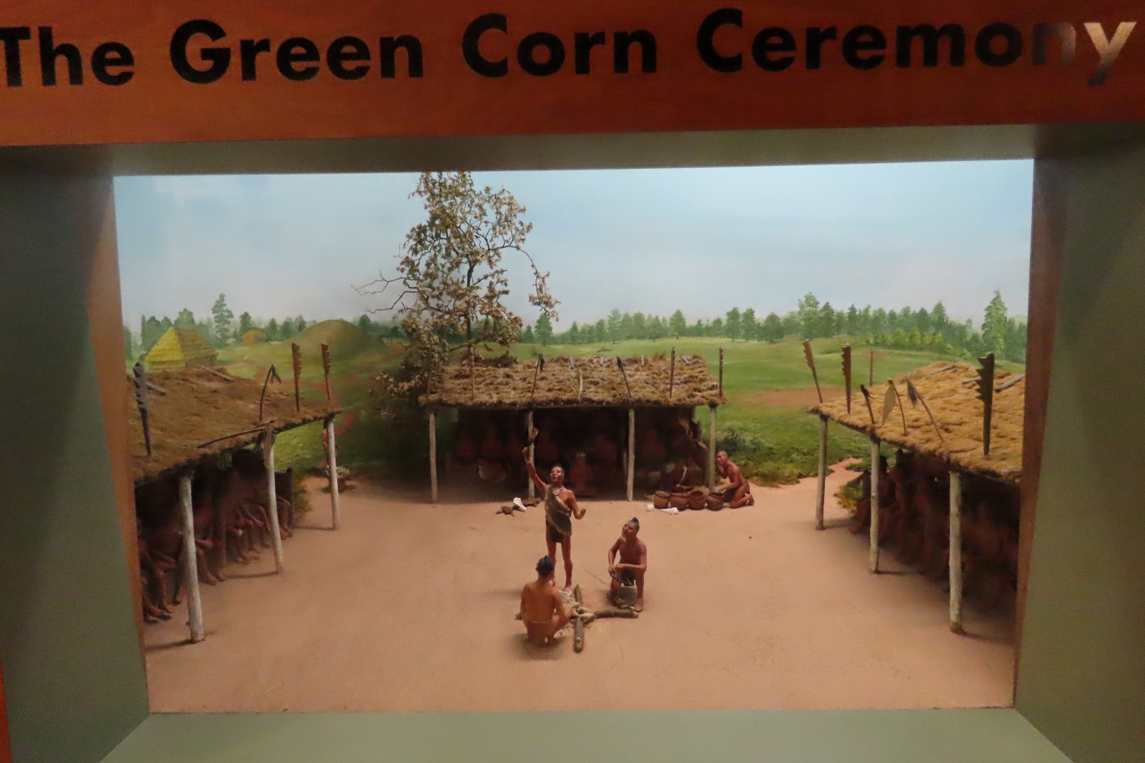 Ocmulgee Mounds National Park Visitor Center 44 of 75 (#3436)