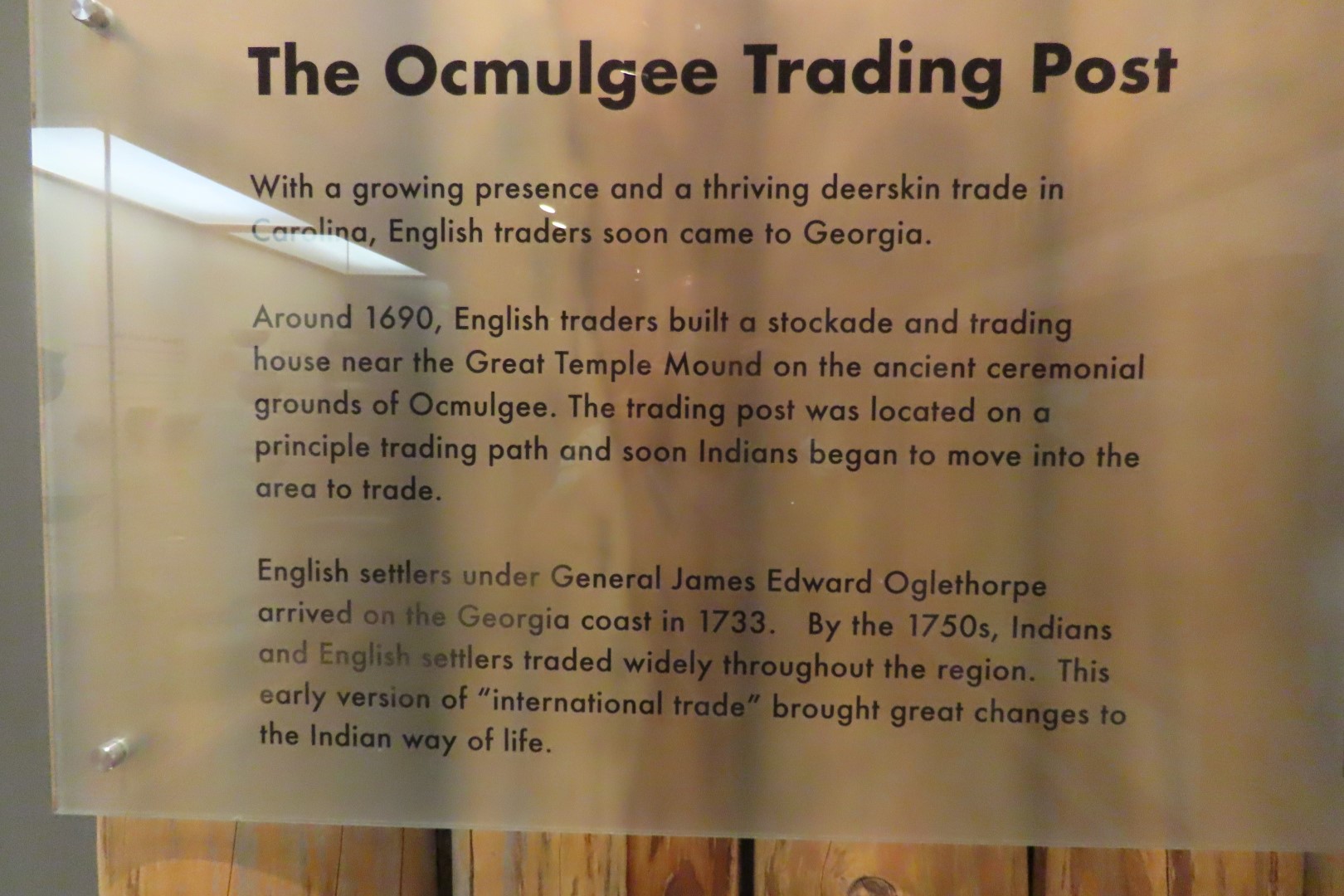 Ocmulgee Mounds National Park Visitor Center 47 of 75 (#3439)