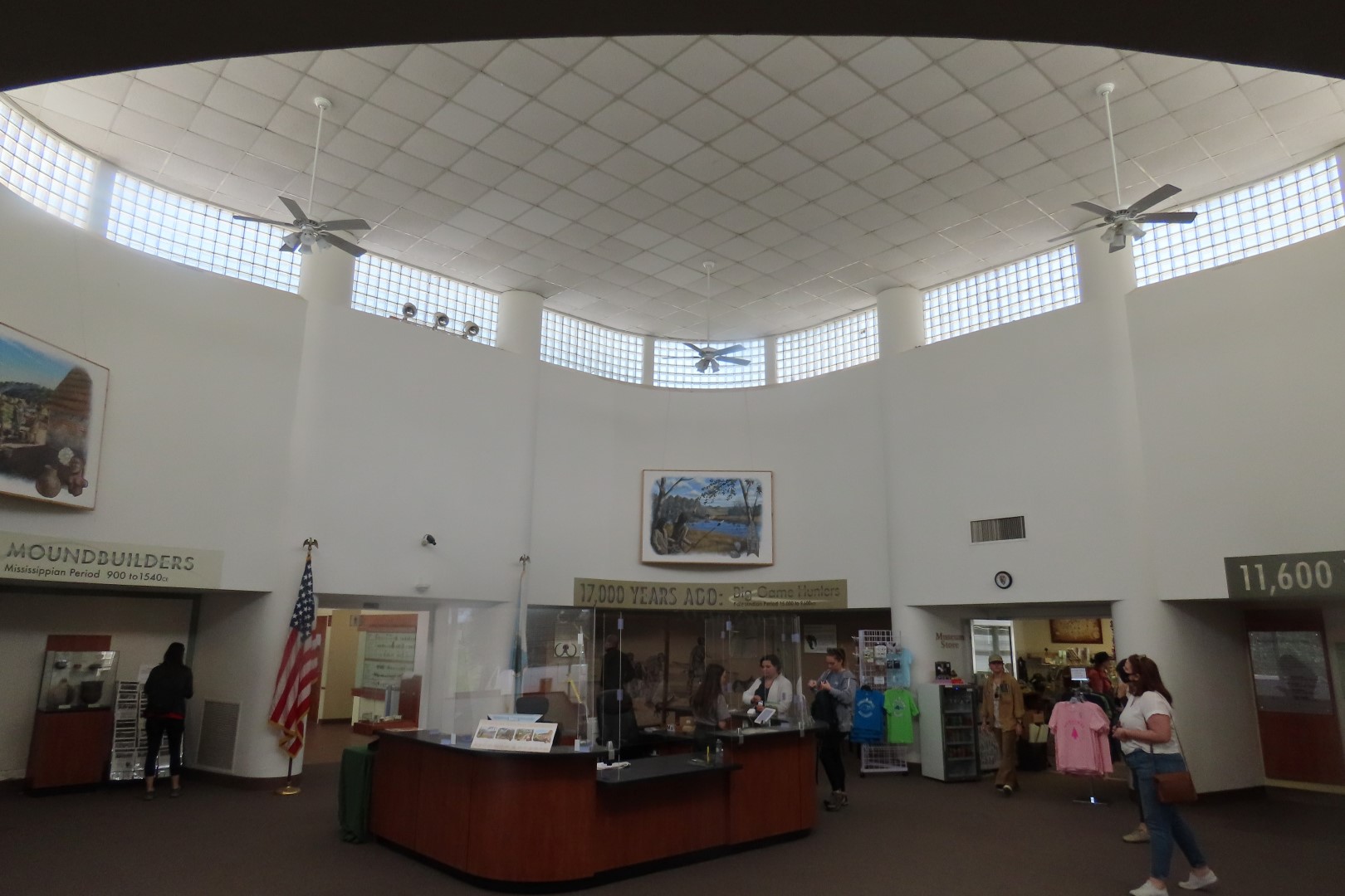 Ocmulgee Mounds National Park Visitor Center 51 of 75 (#3444)