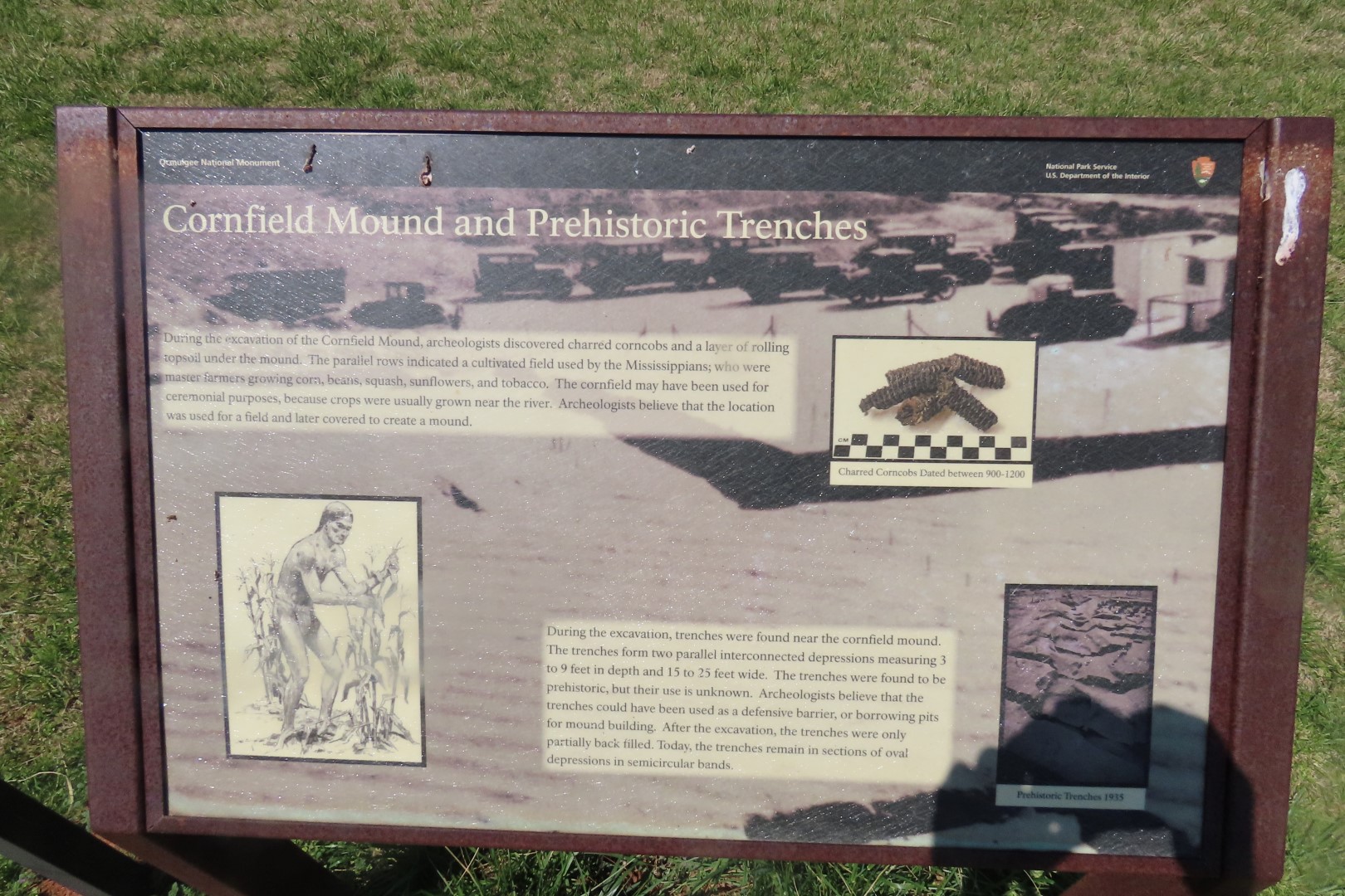 Ocmulgee Mounds National Park Visitor Center 53 of 75 (#3446)